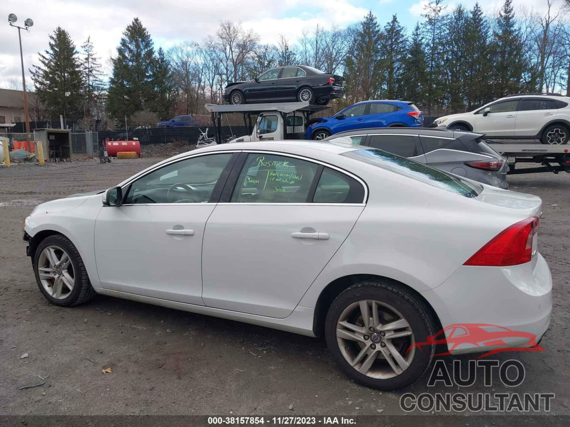 VOLVO S60 2015 - YV1612TK1F1333160