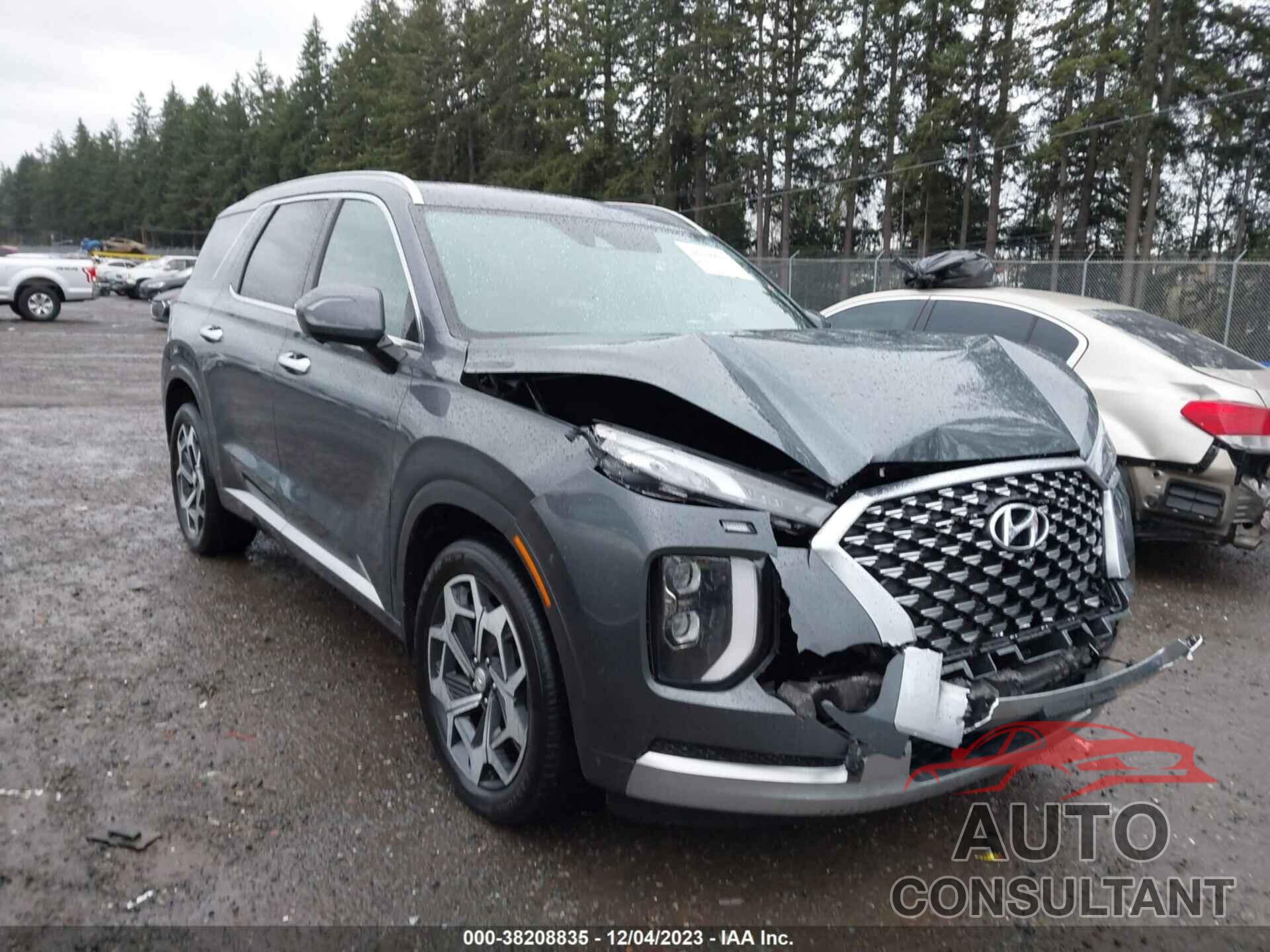 HYUNDAI PALISADE 2021 - KM8R7DHE8MU326939