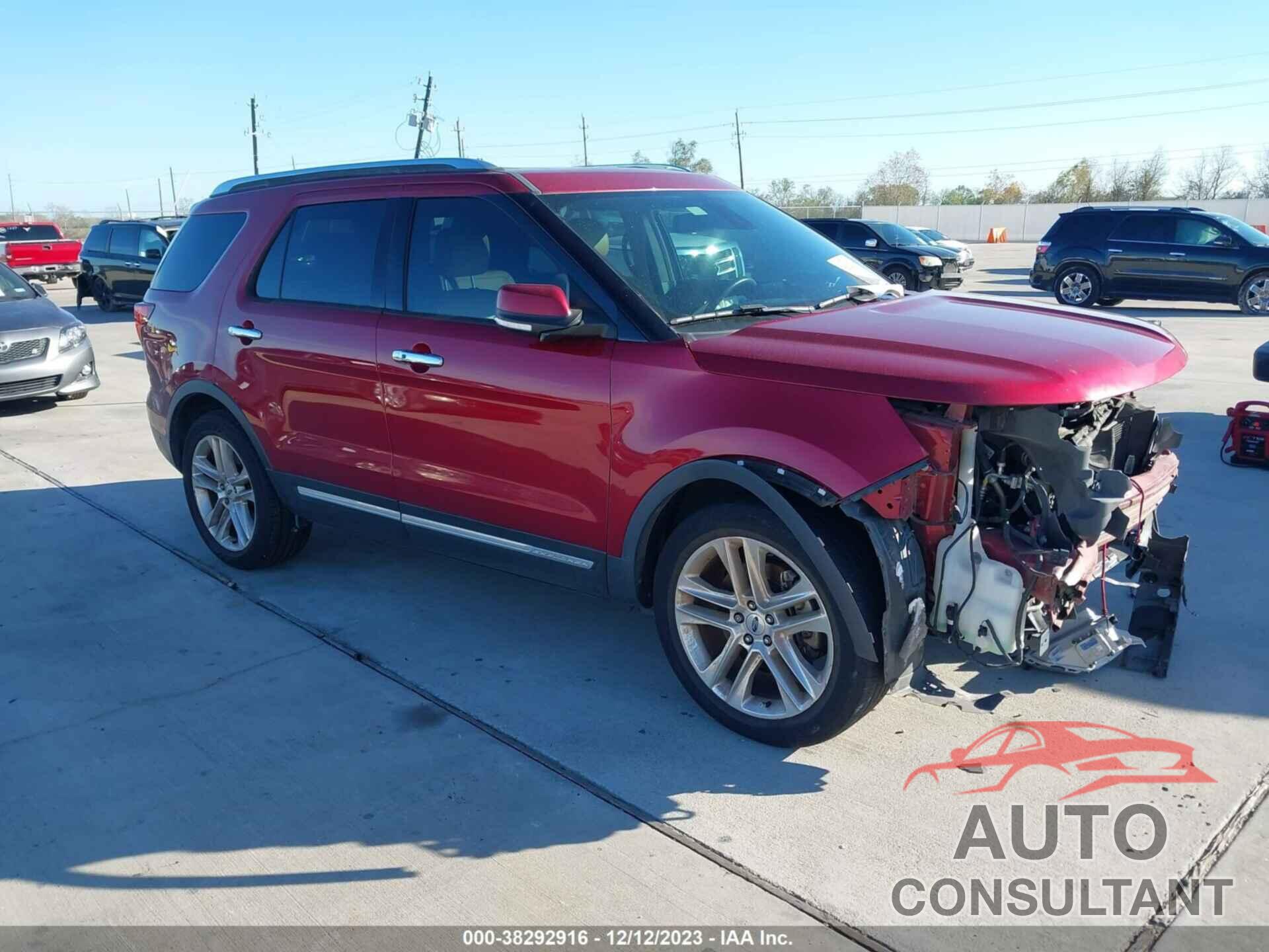 FORD EXPLORER 2017 - 1FM5K7F84HGC20357