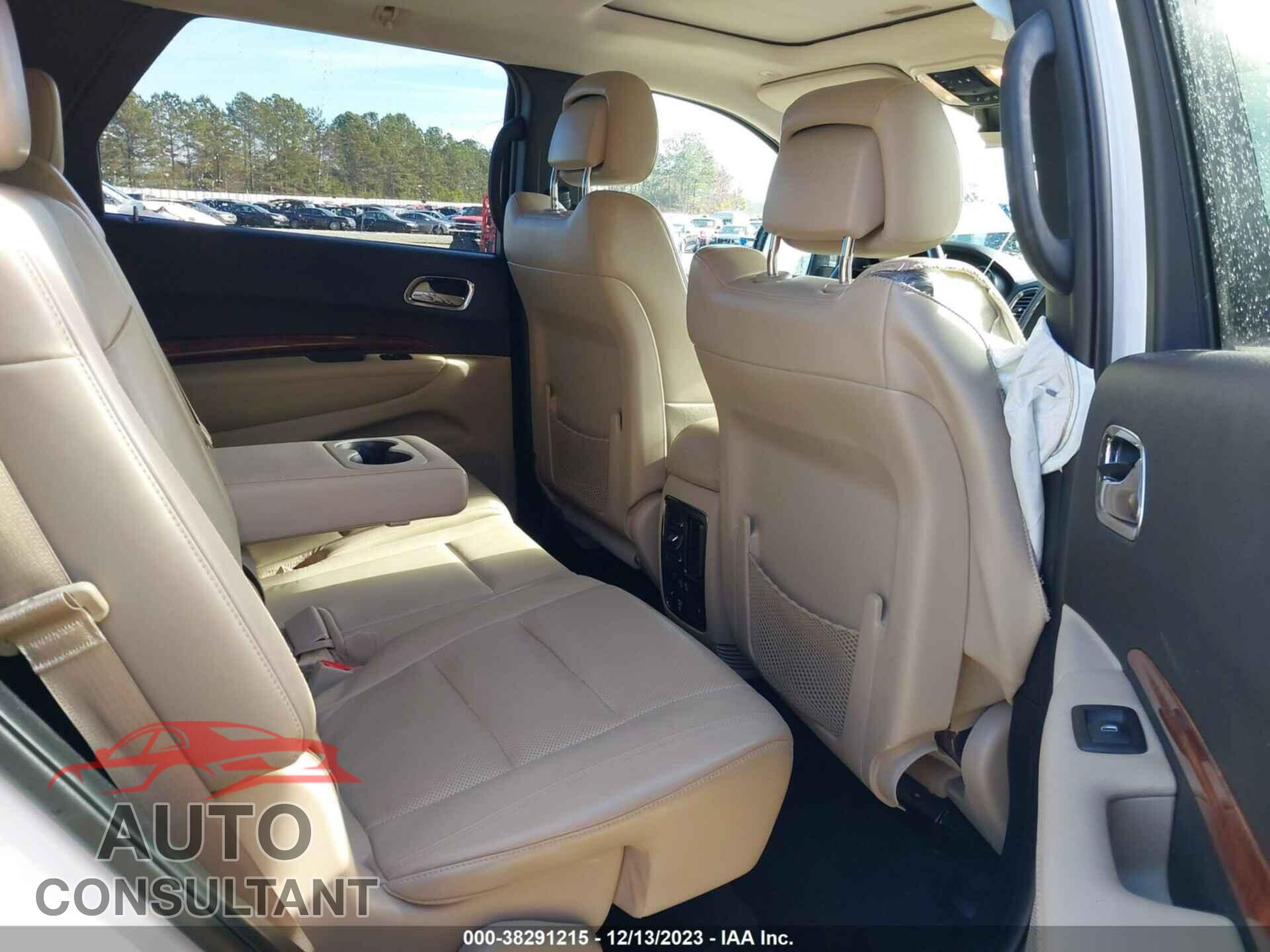 DODGE DURANGO 2017 - 1C4RDHEGXHC805434