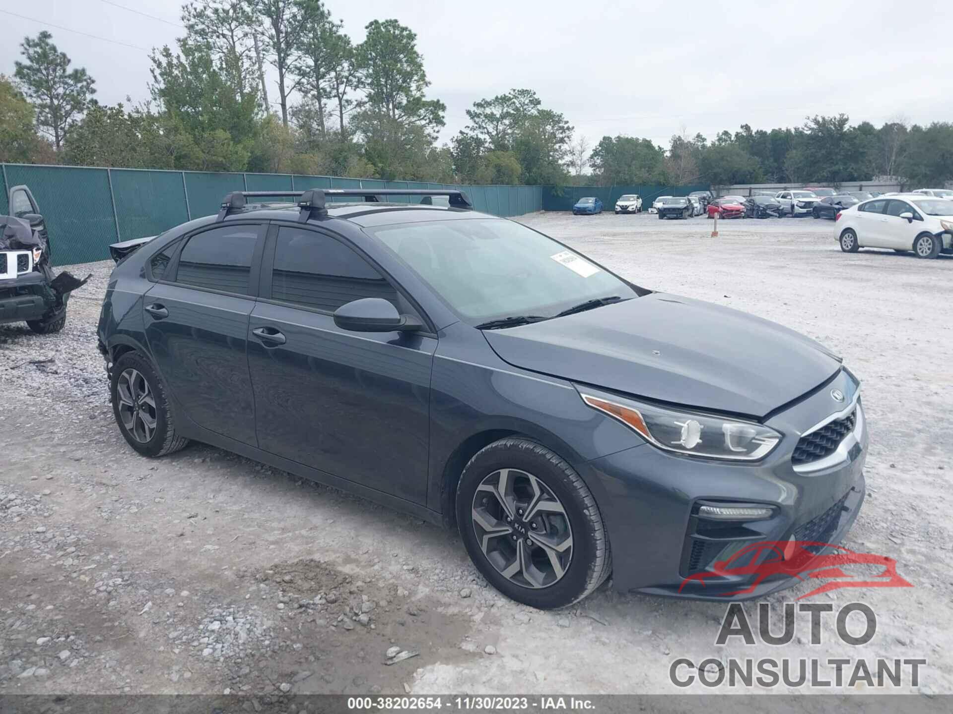 KIA FORTE 2020 - 3KPF24AD2LE156565