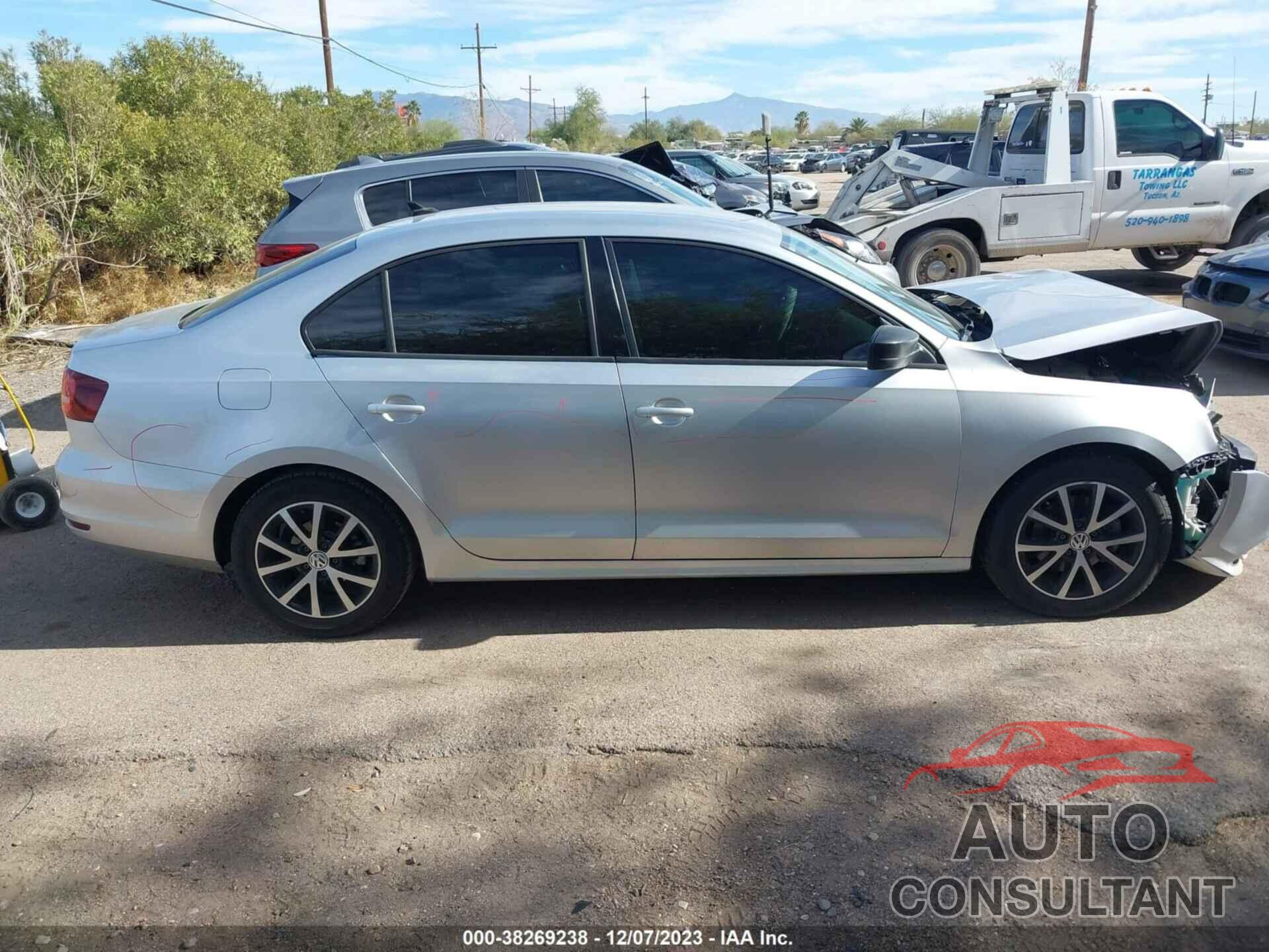 VOLKSWAGEN JETTA SEDAN 2016 - 3VWD67AJ2GM254510