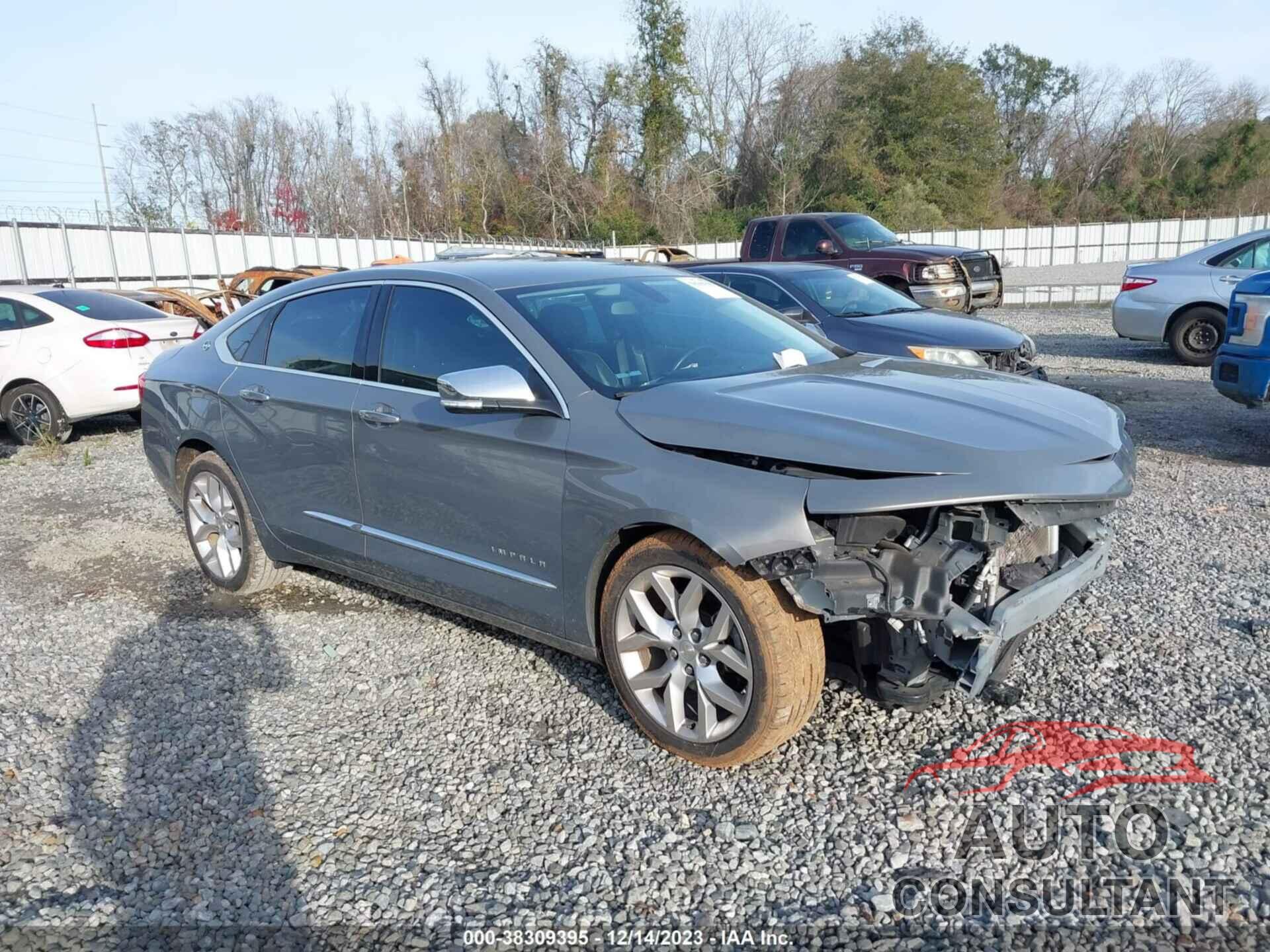 CHEVROLET IMPALA 2018 - 2G1125S30J9121517