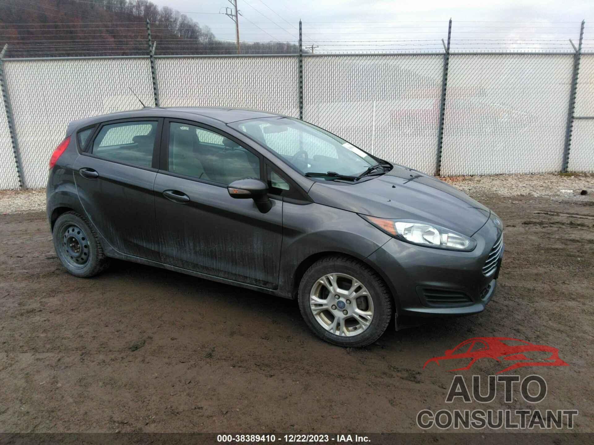 FORD FIESTA 2016 - 3FADP4EJ0GM133389