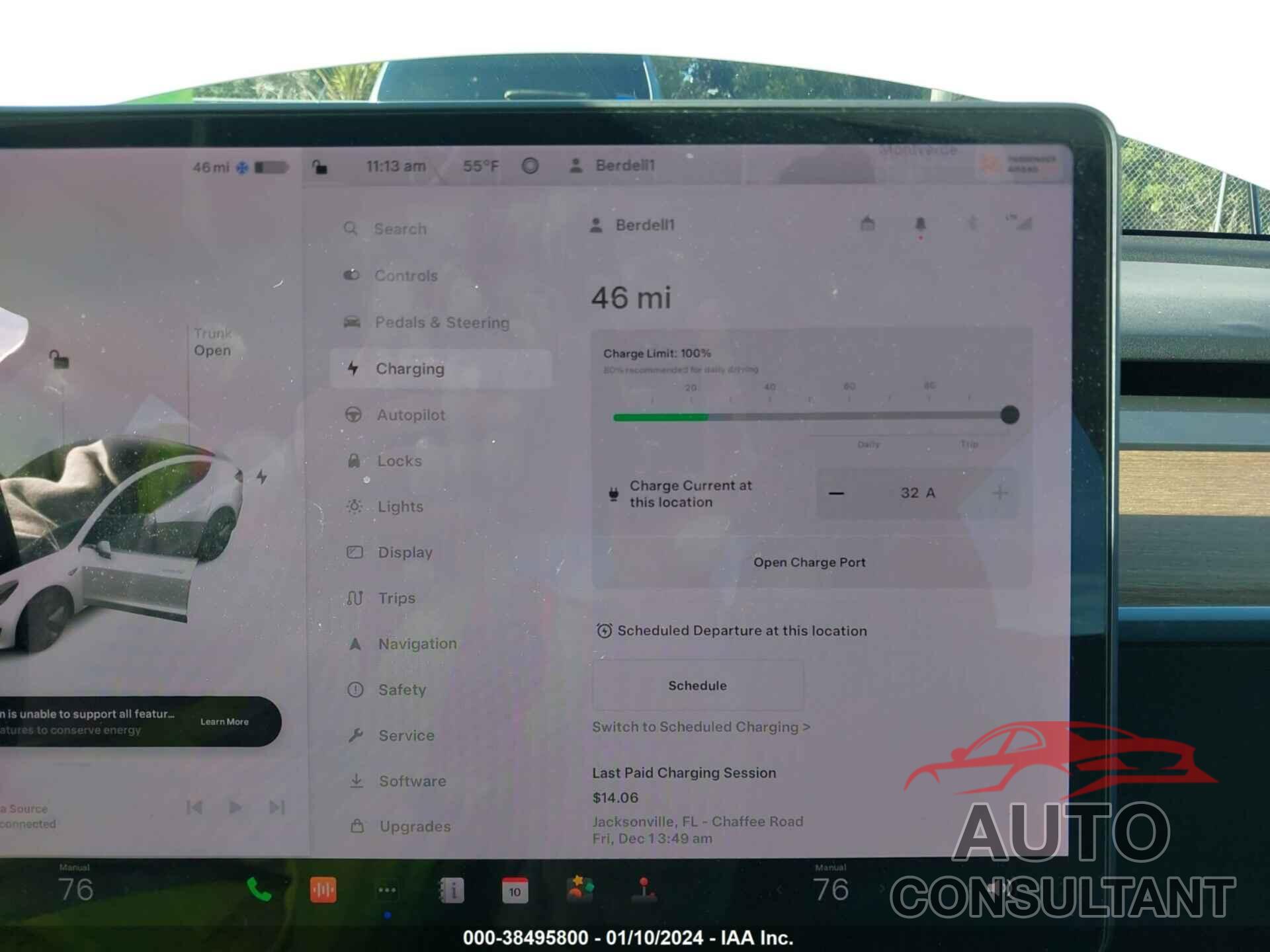 TESLA MODEL 3 2019 - 5YJ3E1EA4KF299891