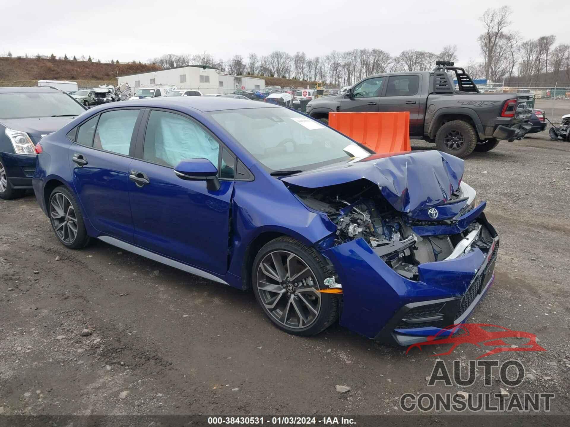 TOYOTA COROLLA 2022 - 5YFS4MCE6NP136044