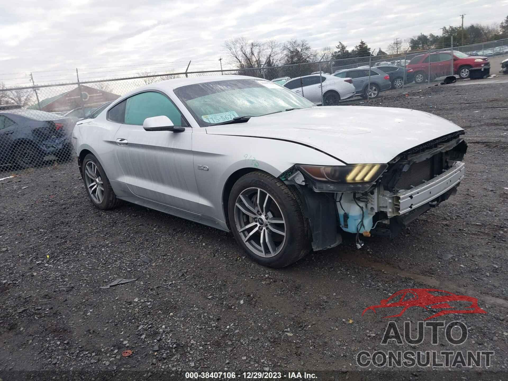 FORD MUSTANG 2016 - 1FA6P8CF7G5322271