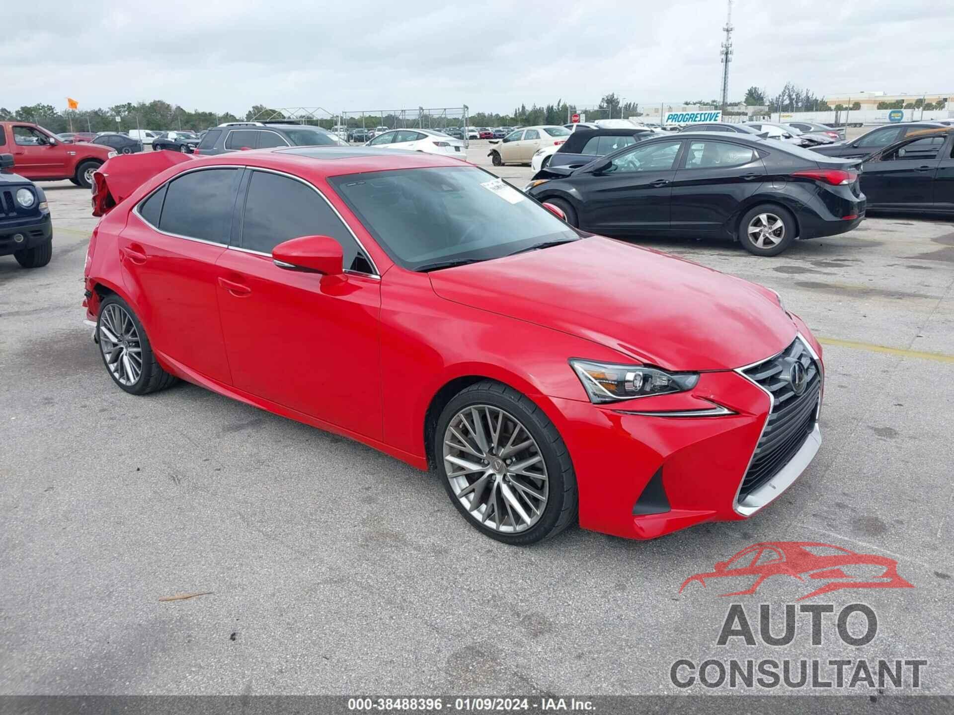 LEXUS IS 200T 2017 - JTHBA1D28H5050634