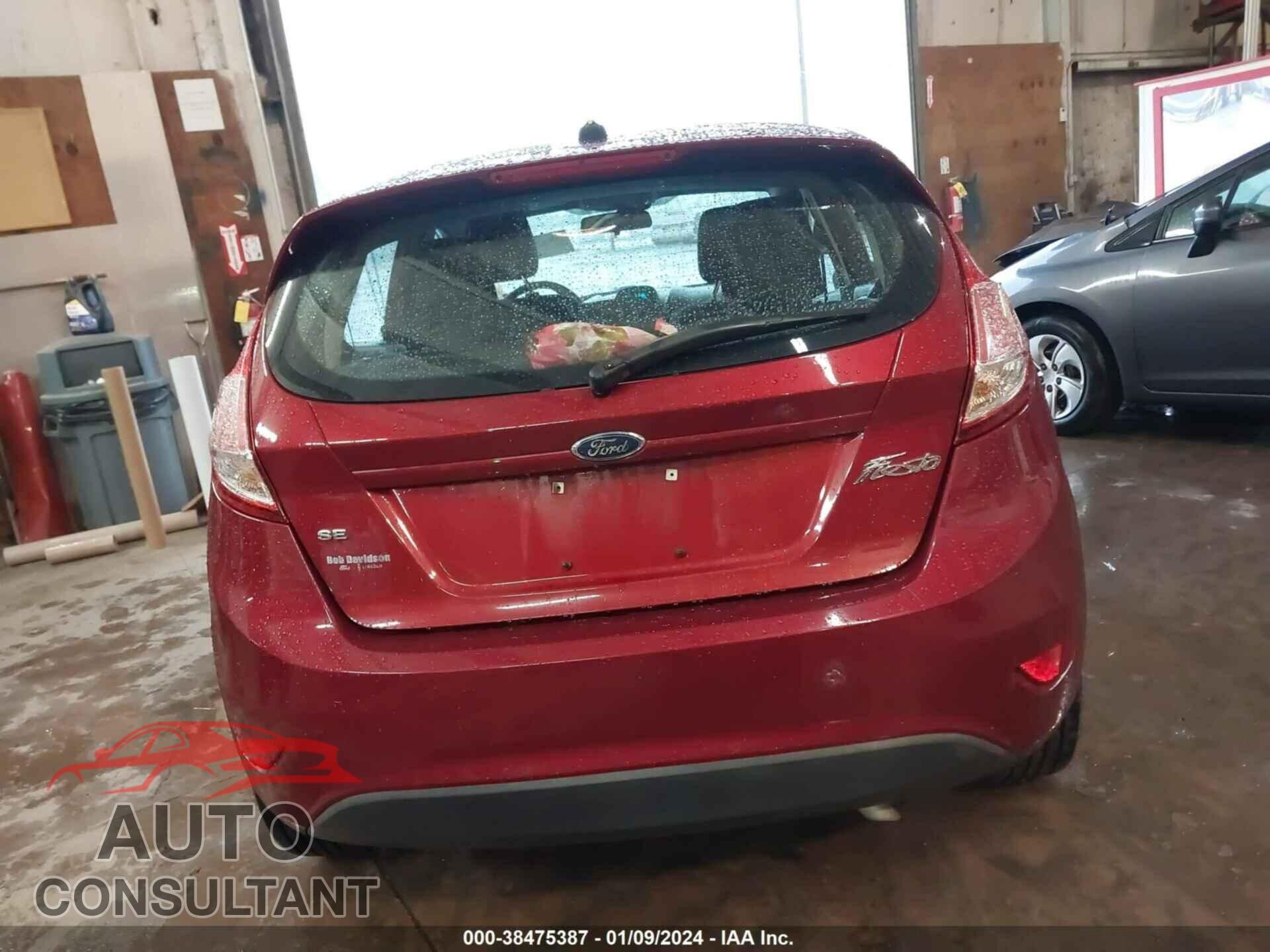 FORD FIESTA 2017 - 3FADP4EJ2HM165830