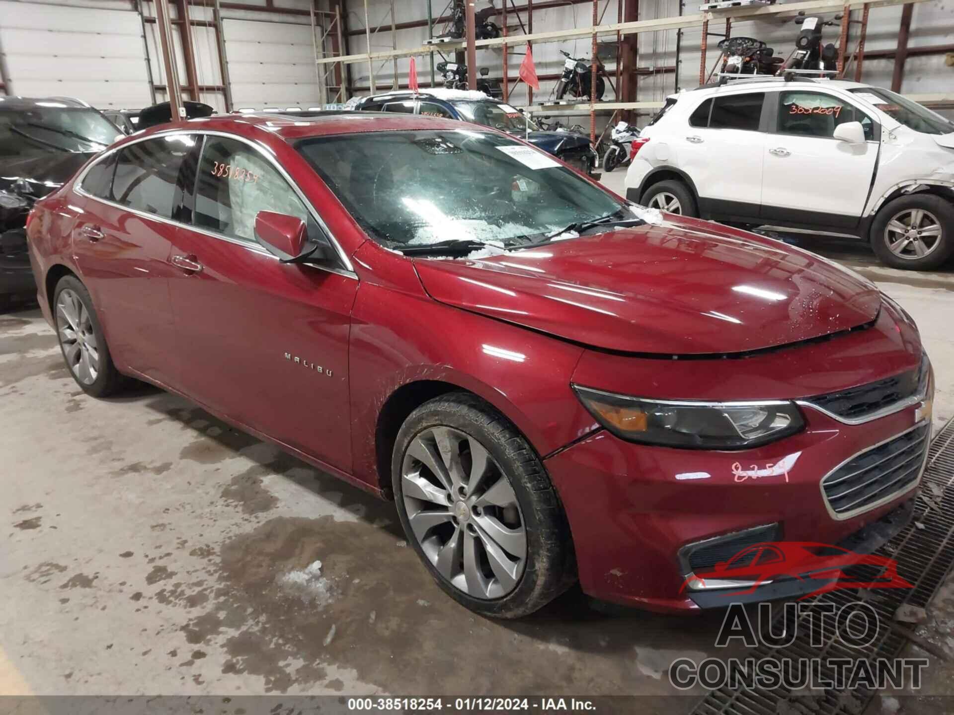 CHEVROLET MALIBU 2017 - 1G1ZH5SXXHF170732