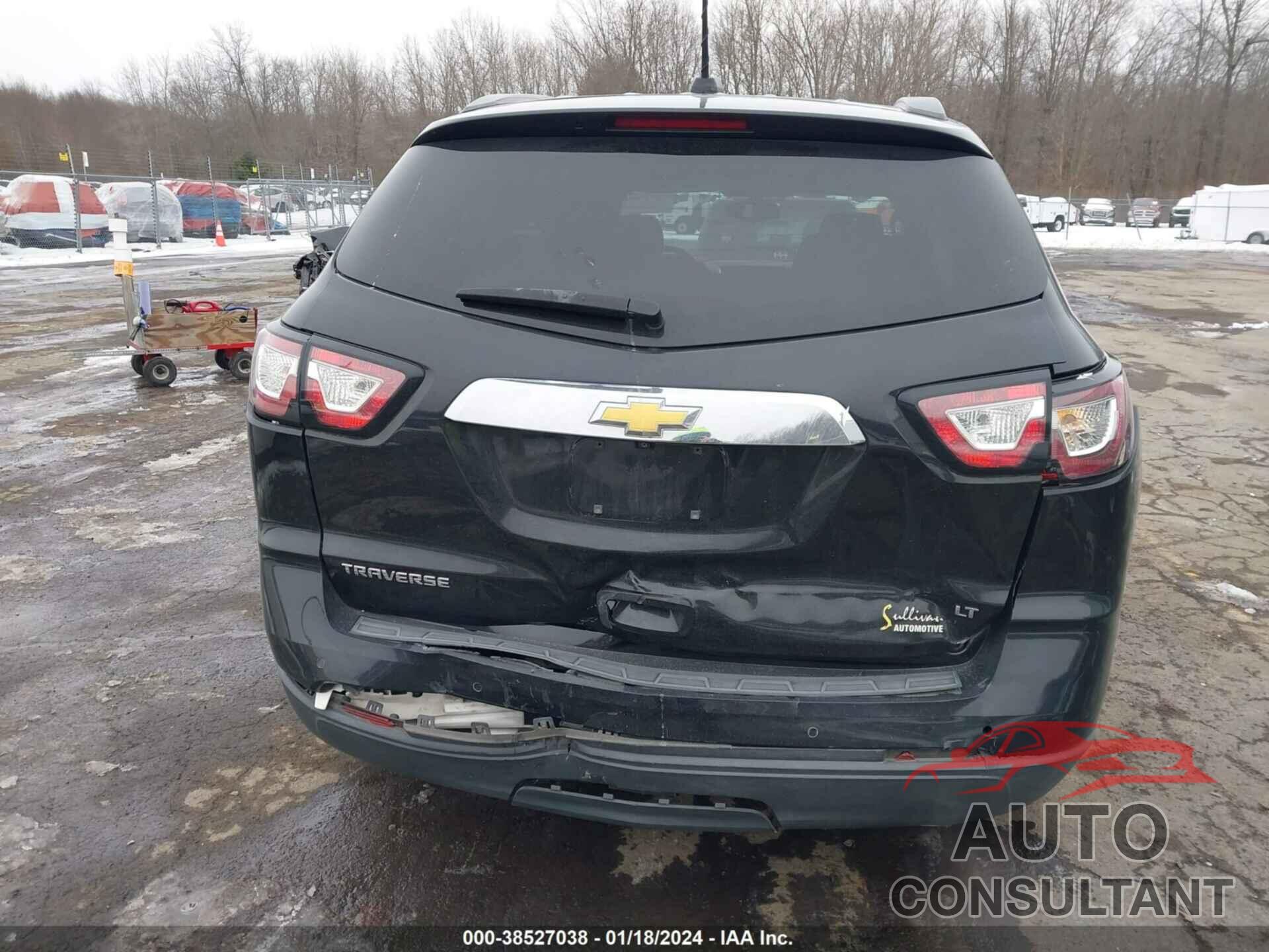 CHEVROLET TRAVERSE 2017 - 1GNKVGKD1HJ104626