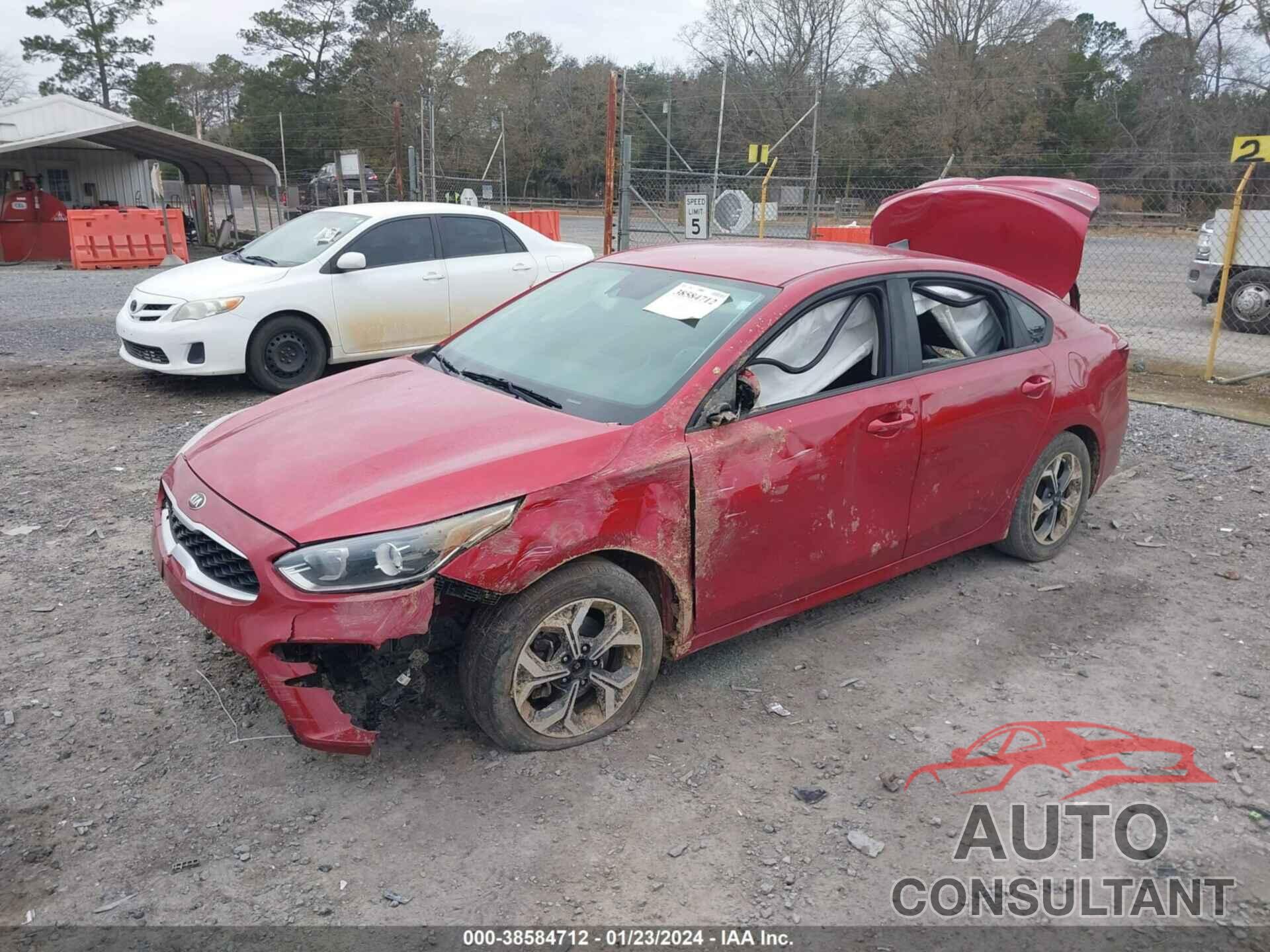 KIA FORTE 2019 - 3KPF24AD9KE129118