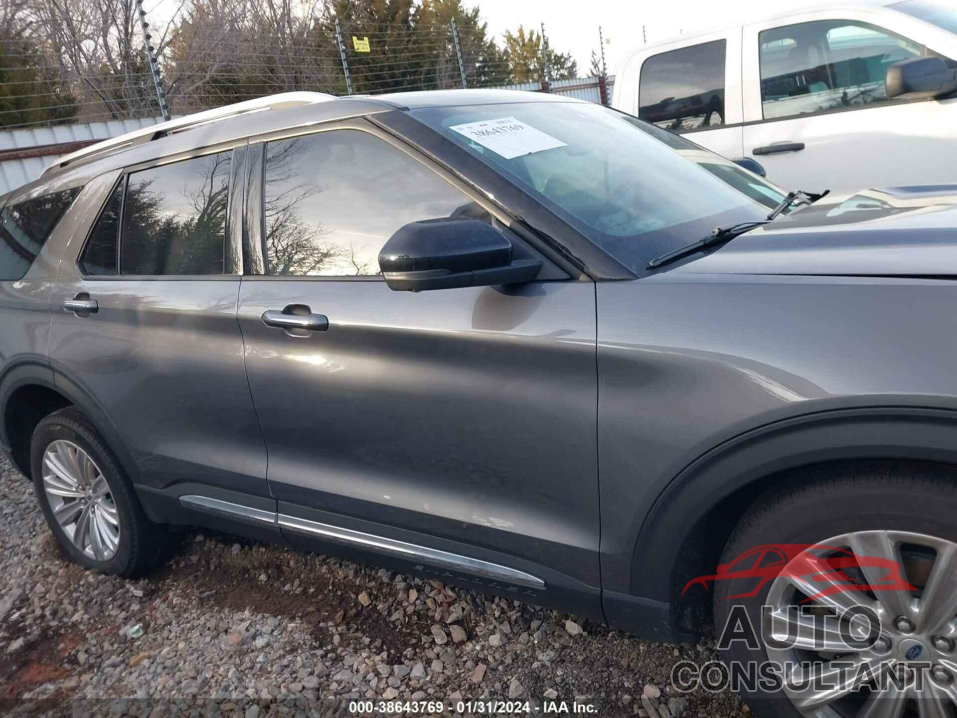 FORD EXPLORER 2021 - 1FMSK8FH9MGA89820