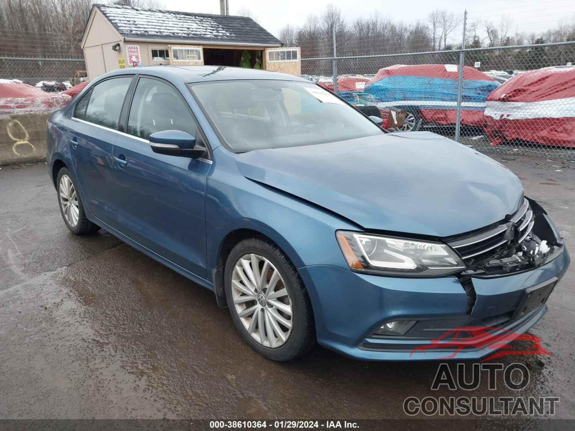 VOLKSWAGEN JETTA 2016 - 3VWL17AJ2GM385866