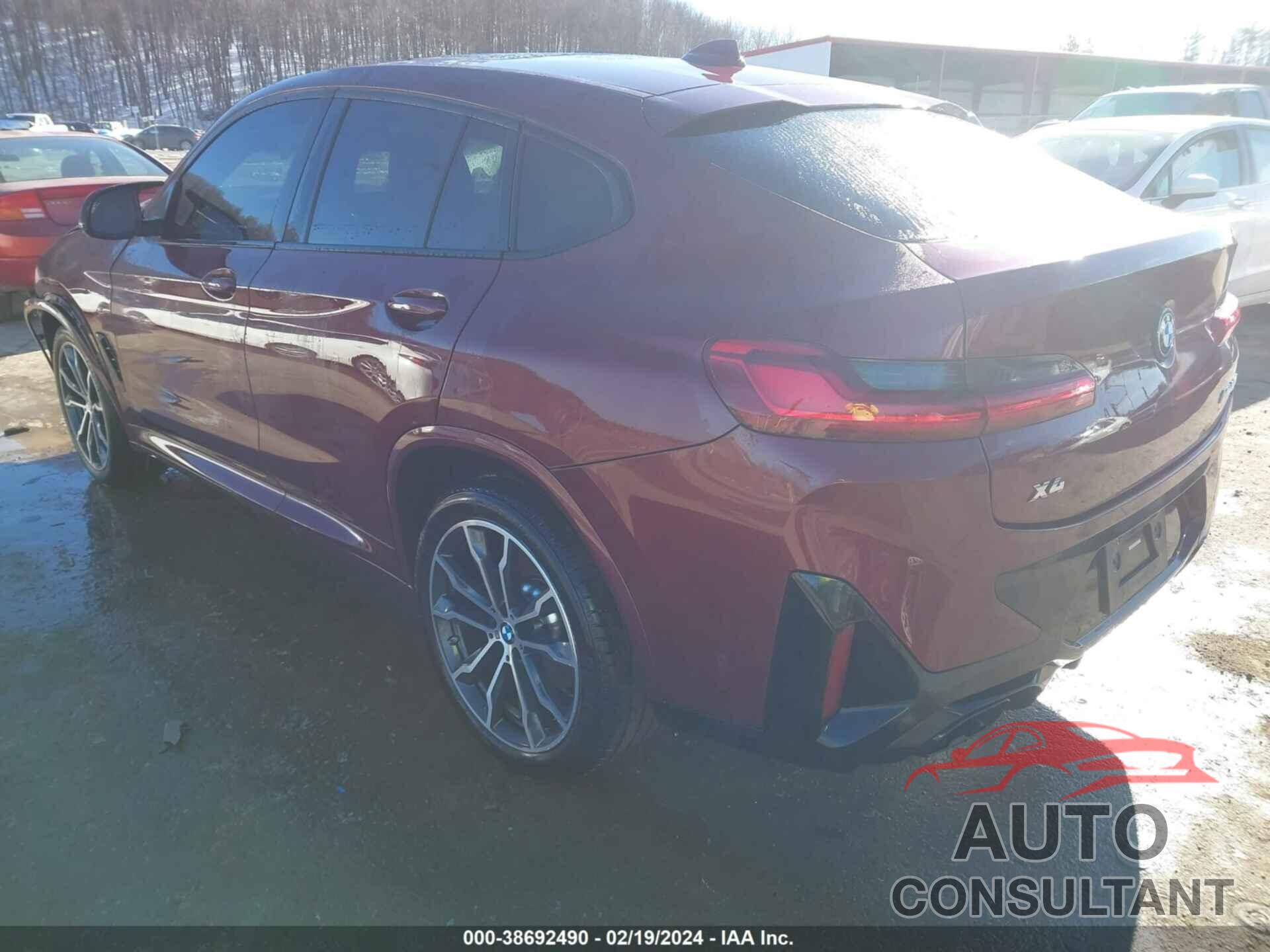 BMW X4 2023 - 5UX43DT09P9P53557