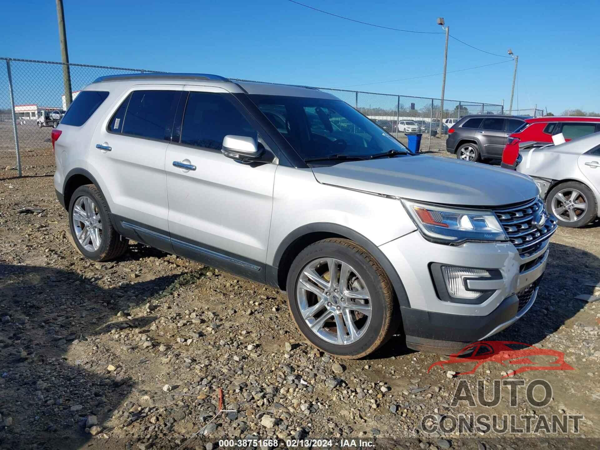 FORD EXPLORER 2016 - 1FM5K7FH8GGC29965