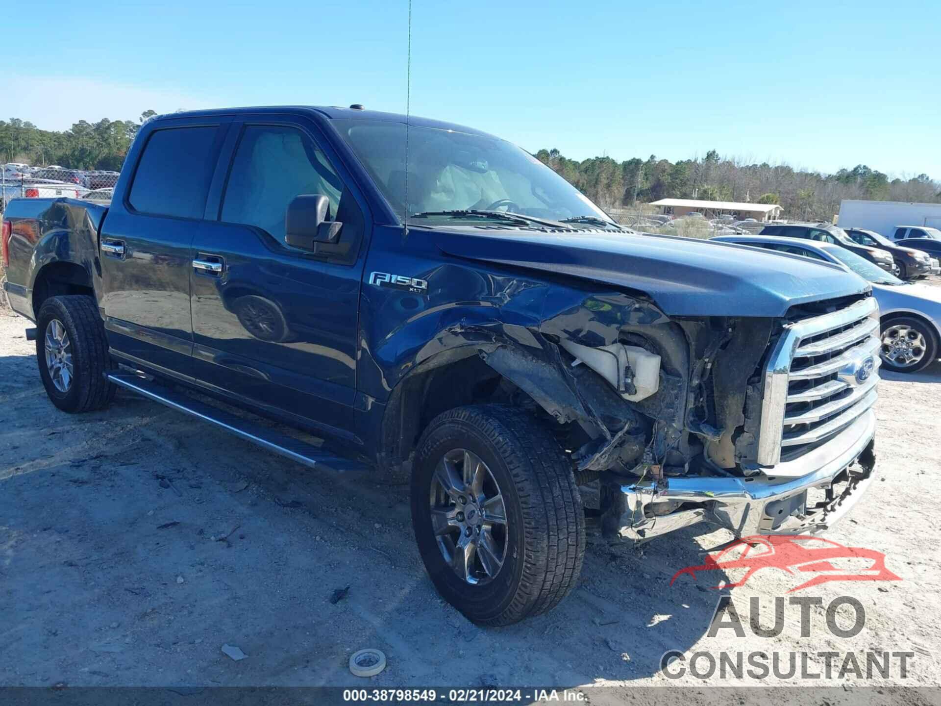 FORD F150 2017 - 1FTEW1EF1HFC49715