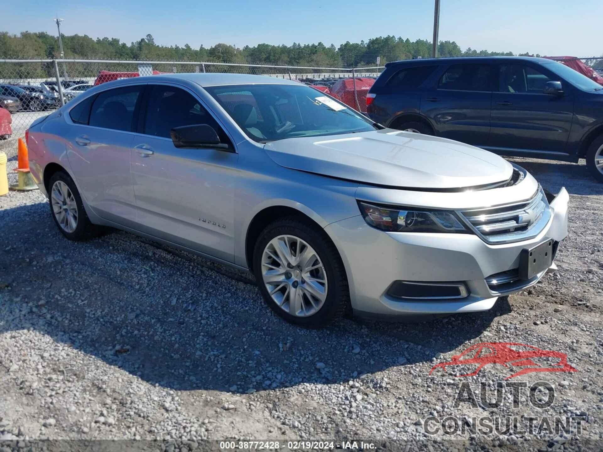 CHEVROLET IMPALA 2018 - 2G11Z5SA1J9124369