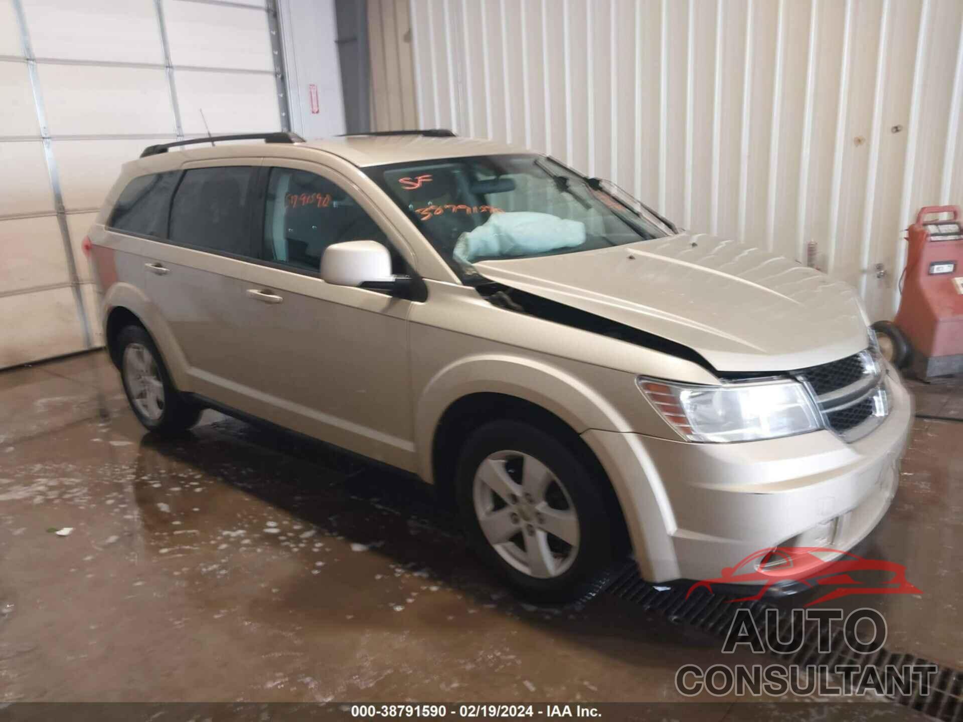 DODGE JOURNEY 2011 - 3D4PH1FG4BT518722