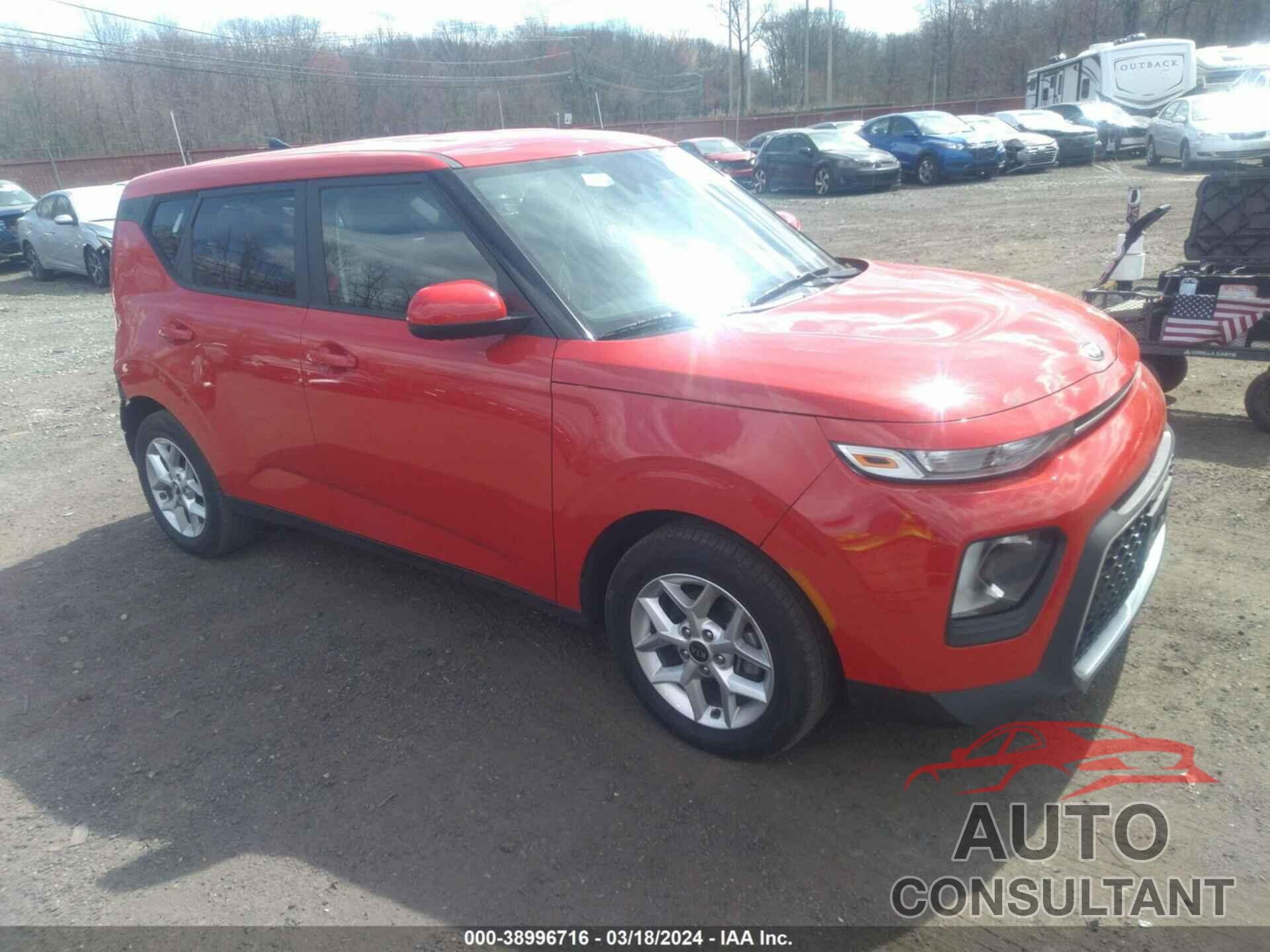 KIA SOUL 2020 - KNDJ23AU5L7120485