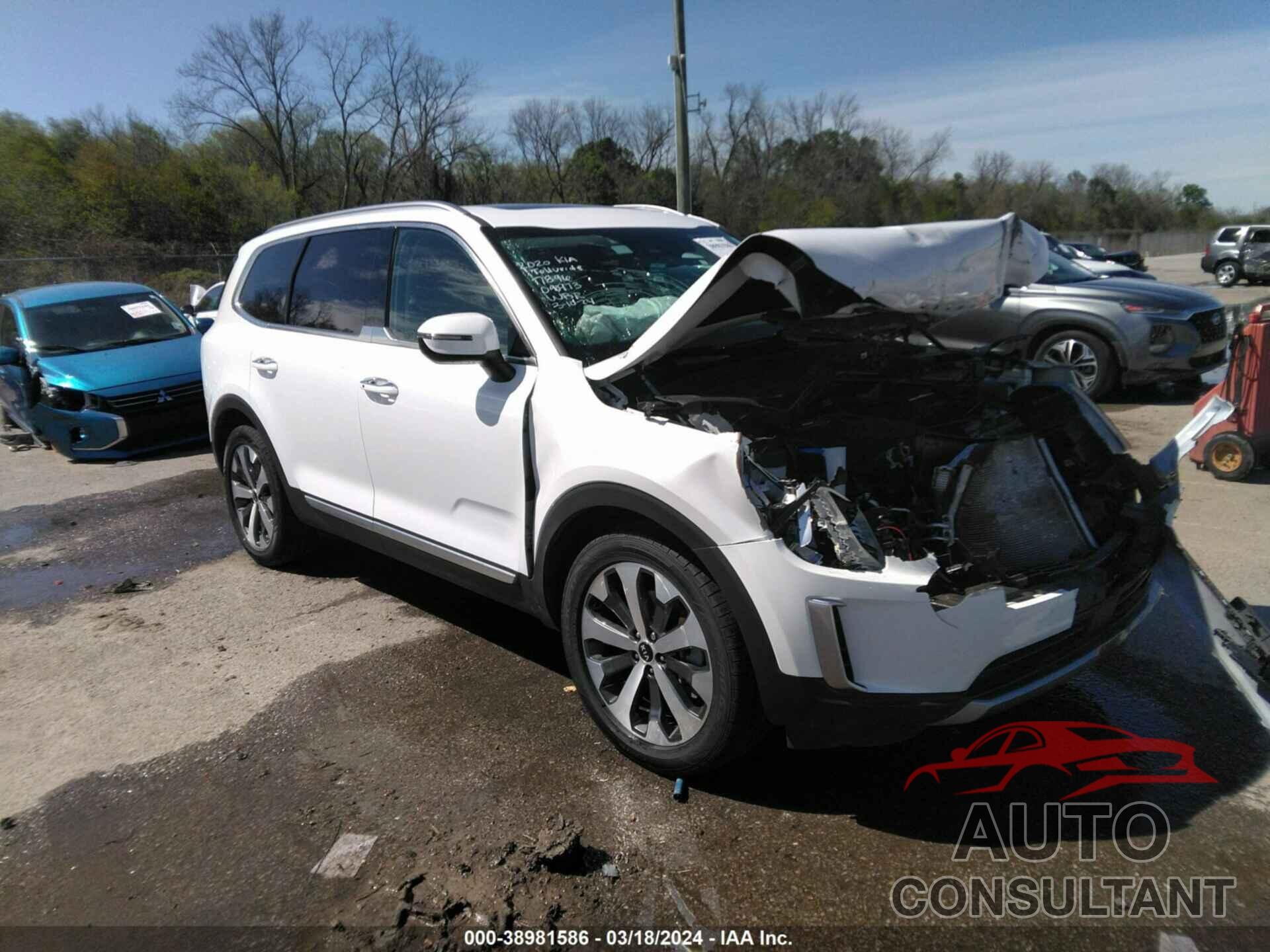 KIA TELLURIDE 2020 - 5XYP64HC3LG090973