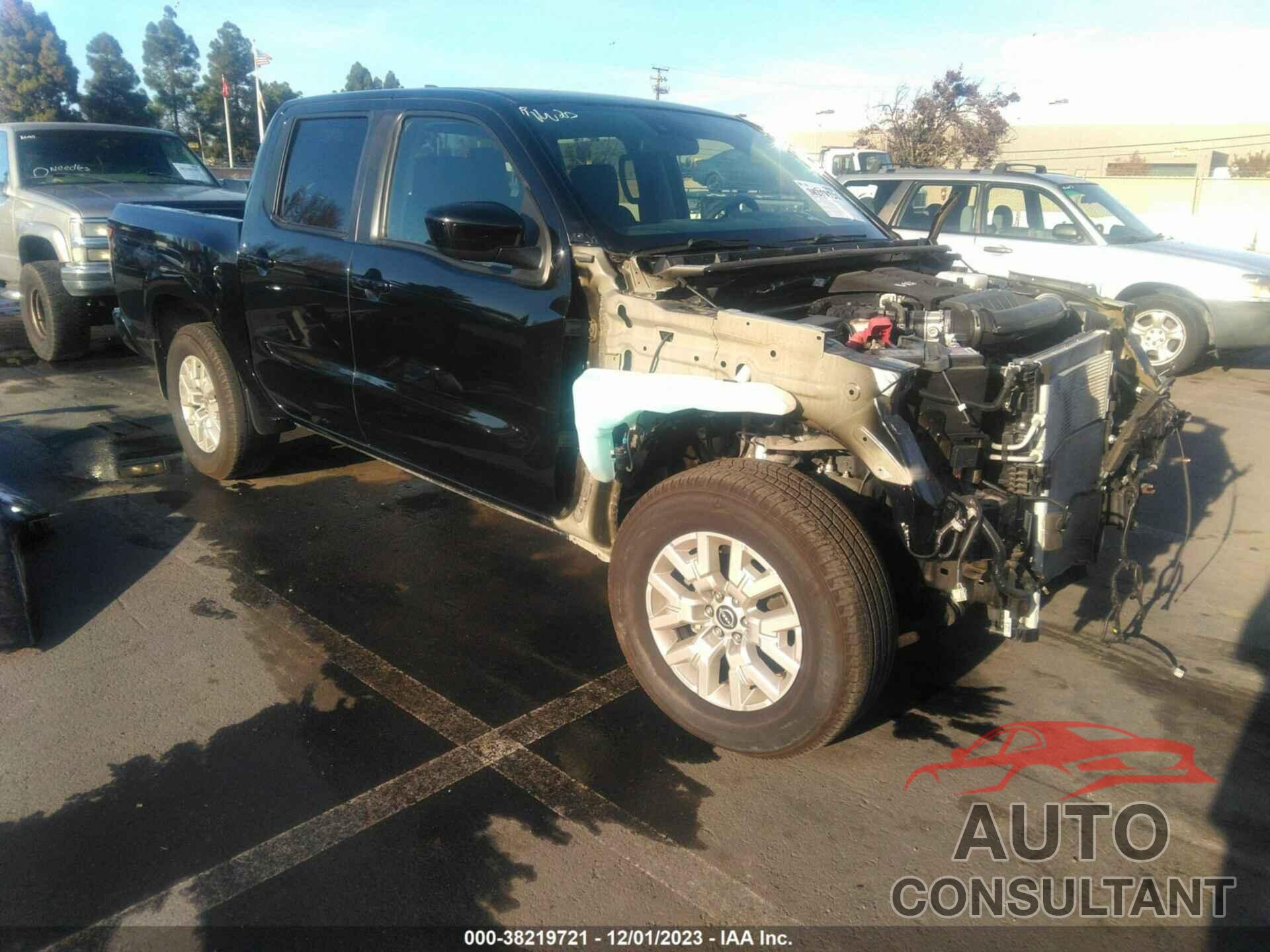 NISSAN FRONTIER 2022 - 1N6ED1EJXNN647305