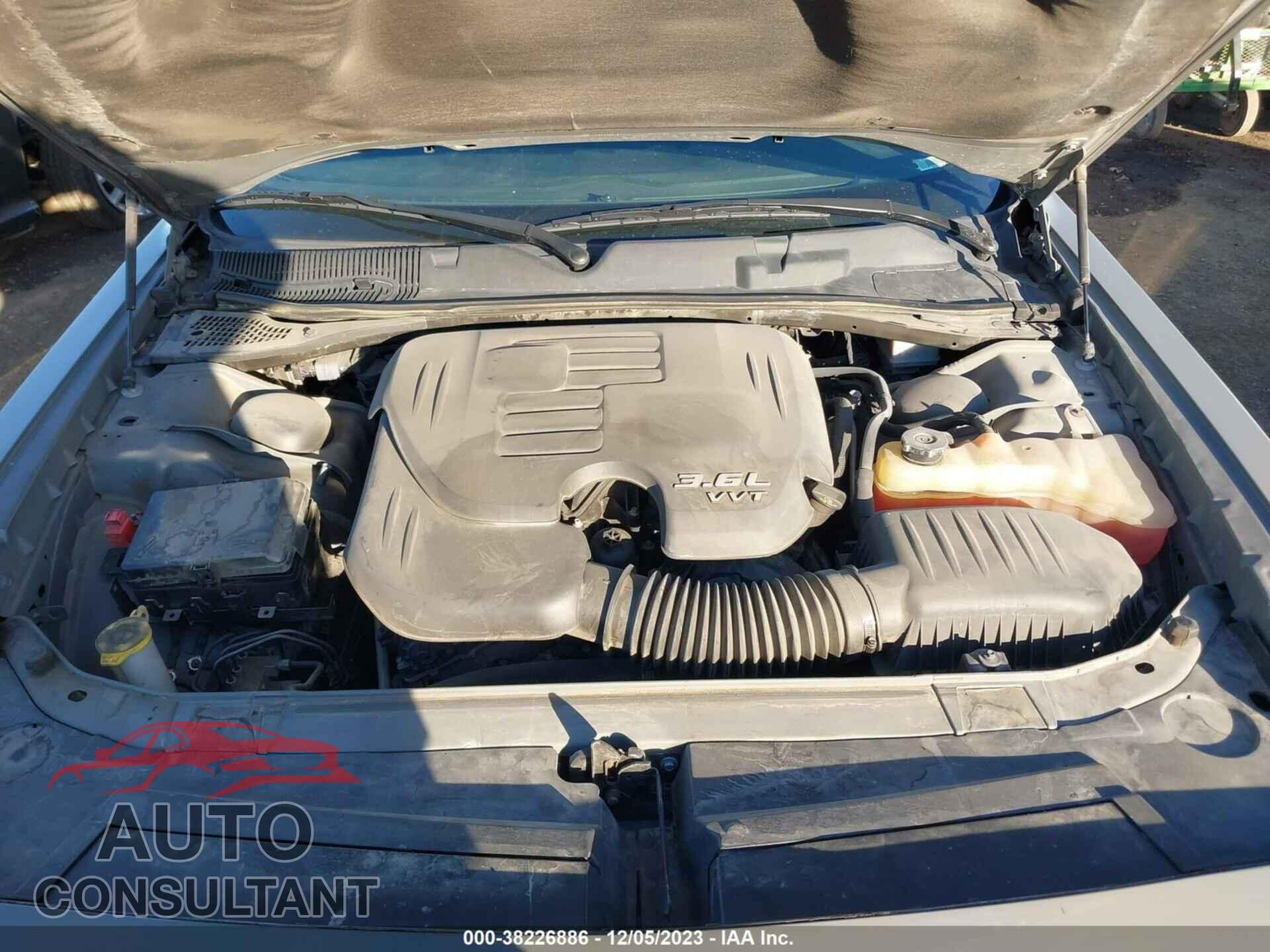 DODGE CHALLENGER 2017 - 2C3CDZAG4HH545356