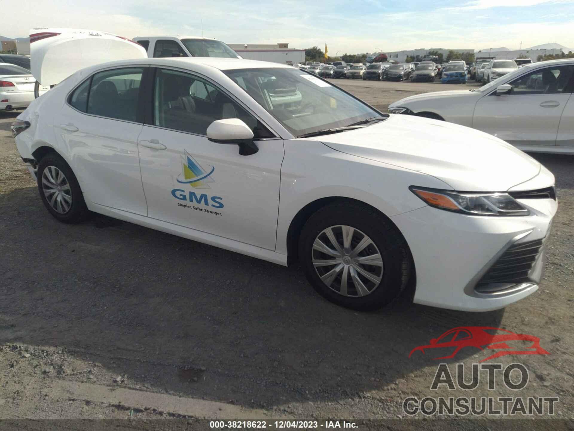 TOYOTA CAMRY 2023 - 4T1C31AK8PU600984