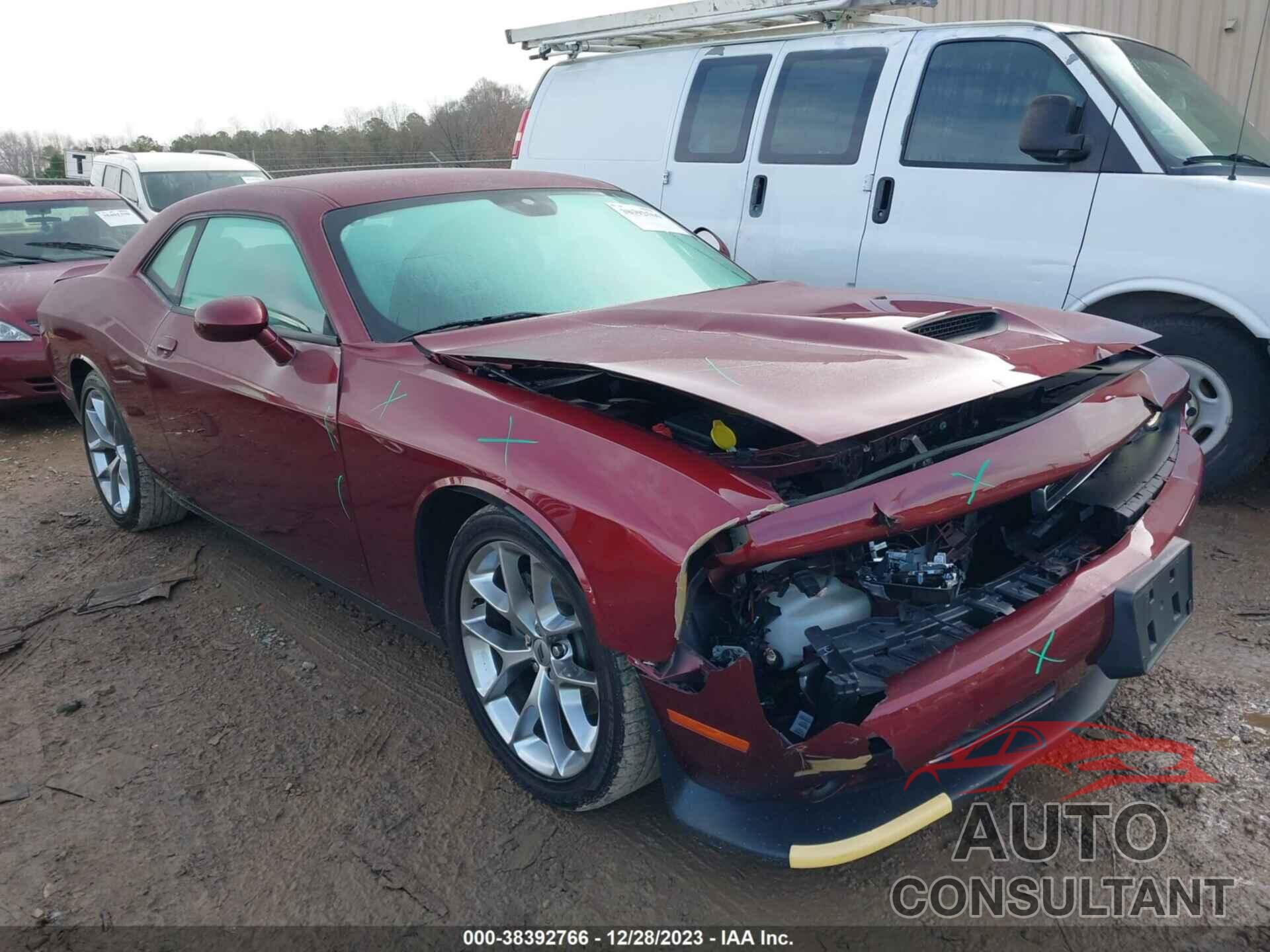 DODGE CHALLENGER 2021 - 2C3CDZJG0MH573195