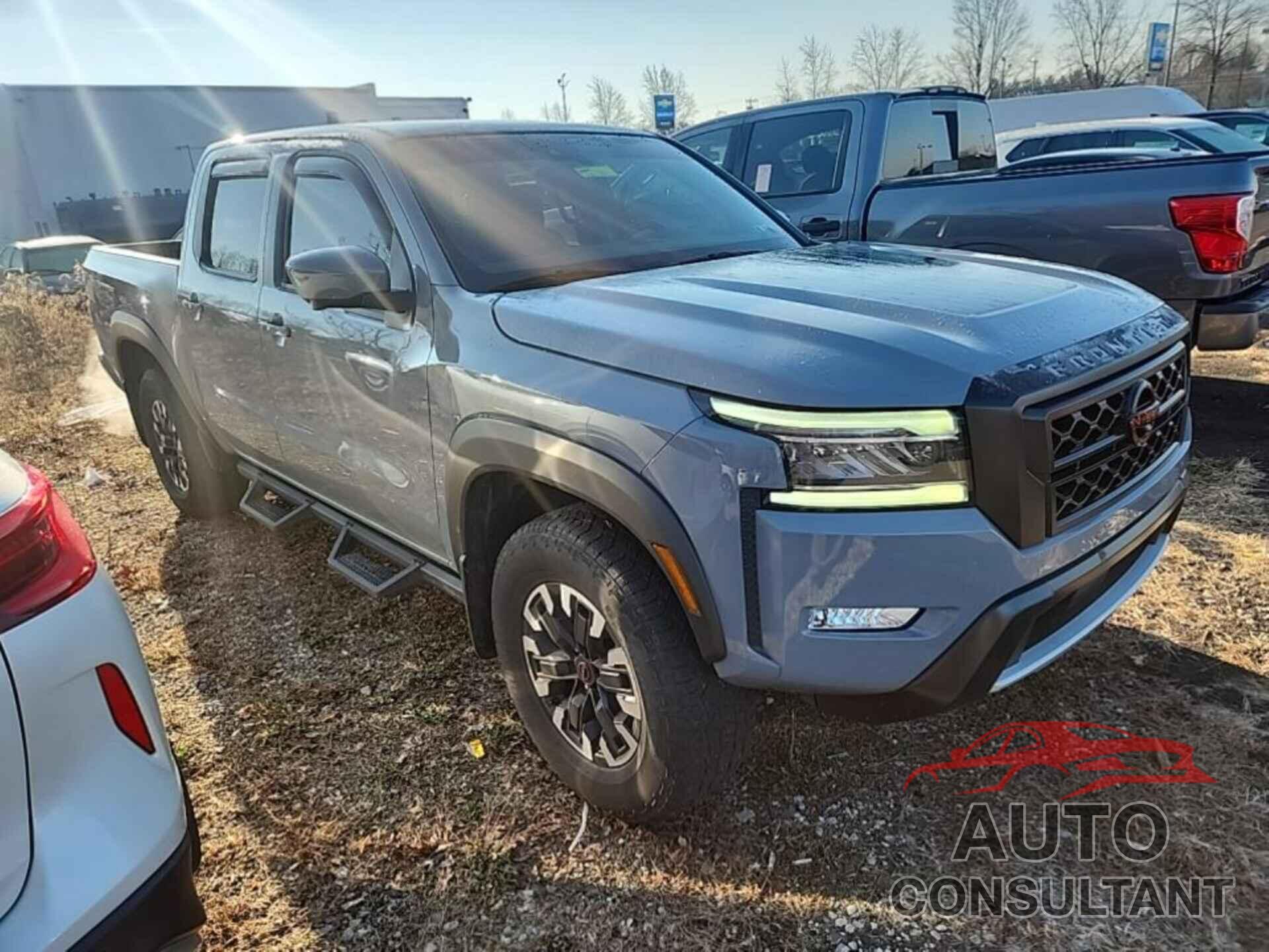 NISSAN FRONTIER 2022 - 1N6ED1EK1NN636251