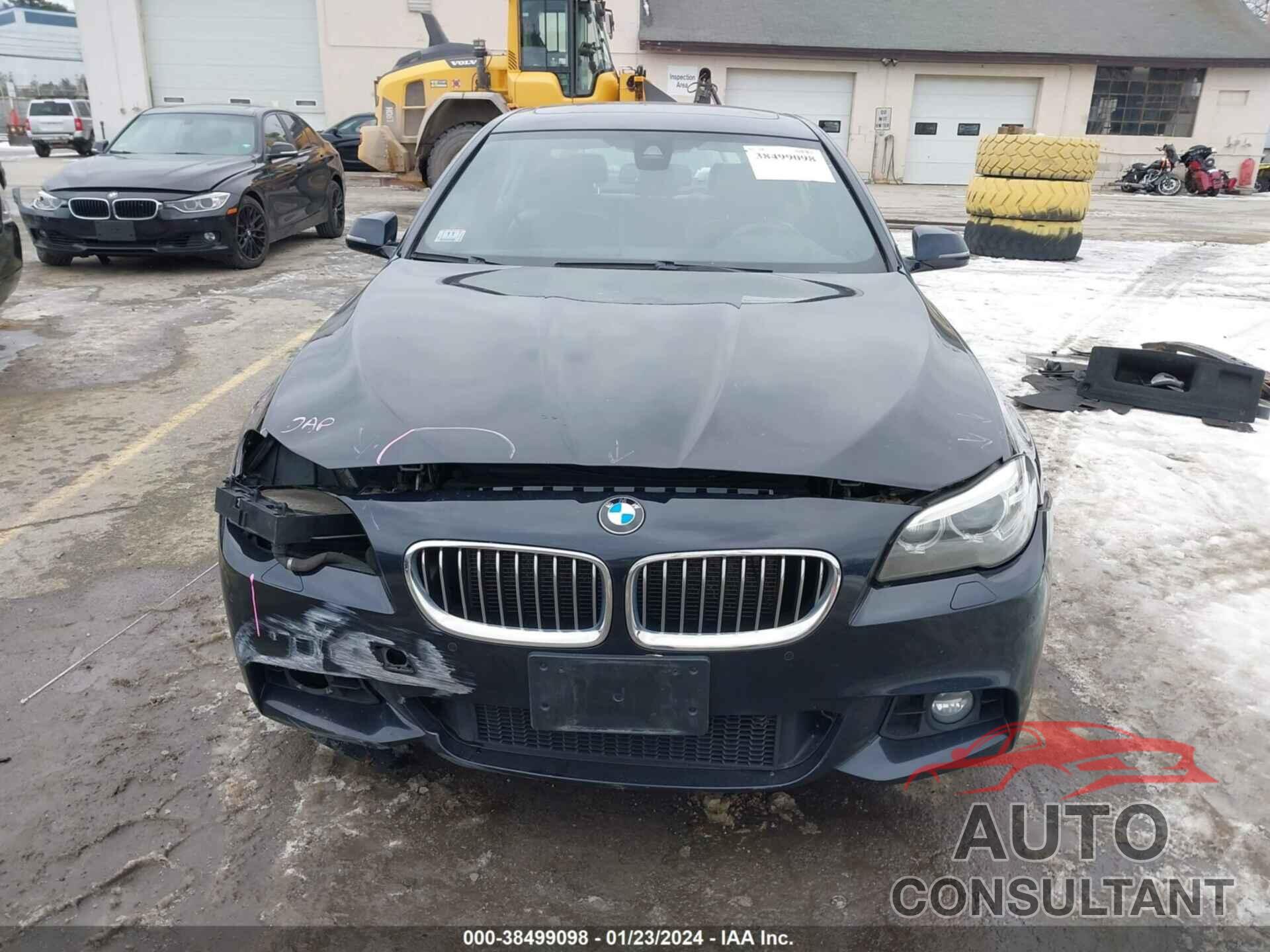 BMW 535I 2016 - WBA5B3C58GD549292