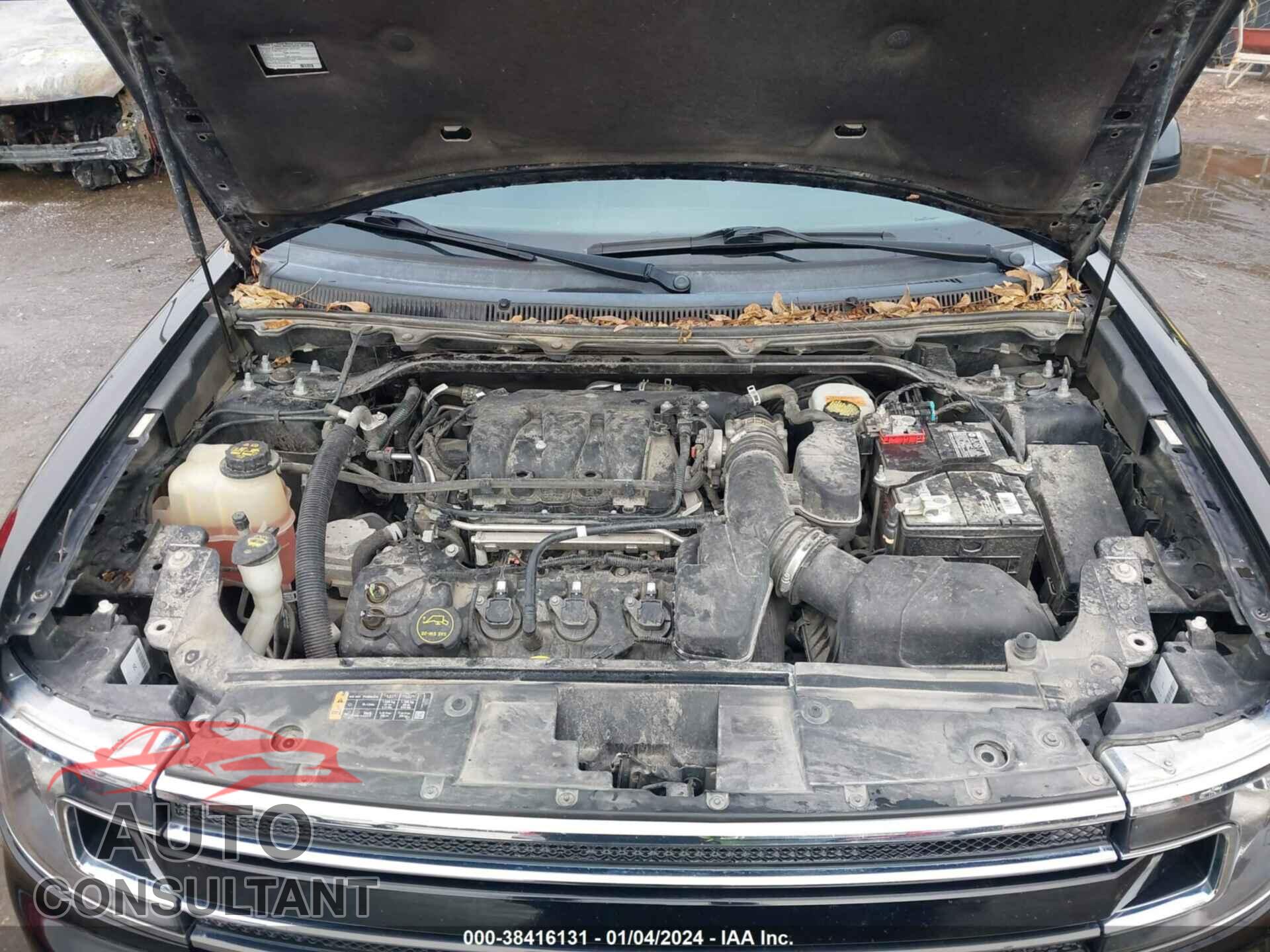 FORD FLEX 2018 - 2FMGK5C81JBA06019