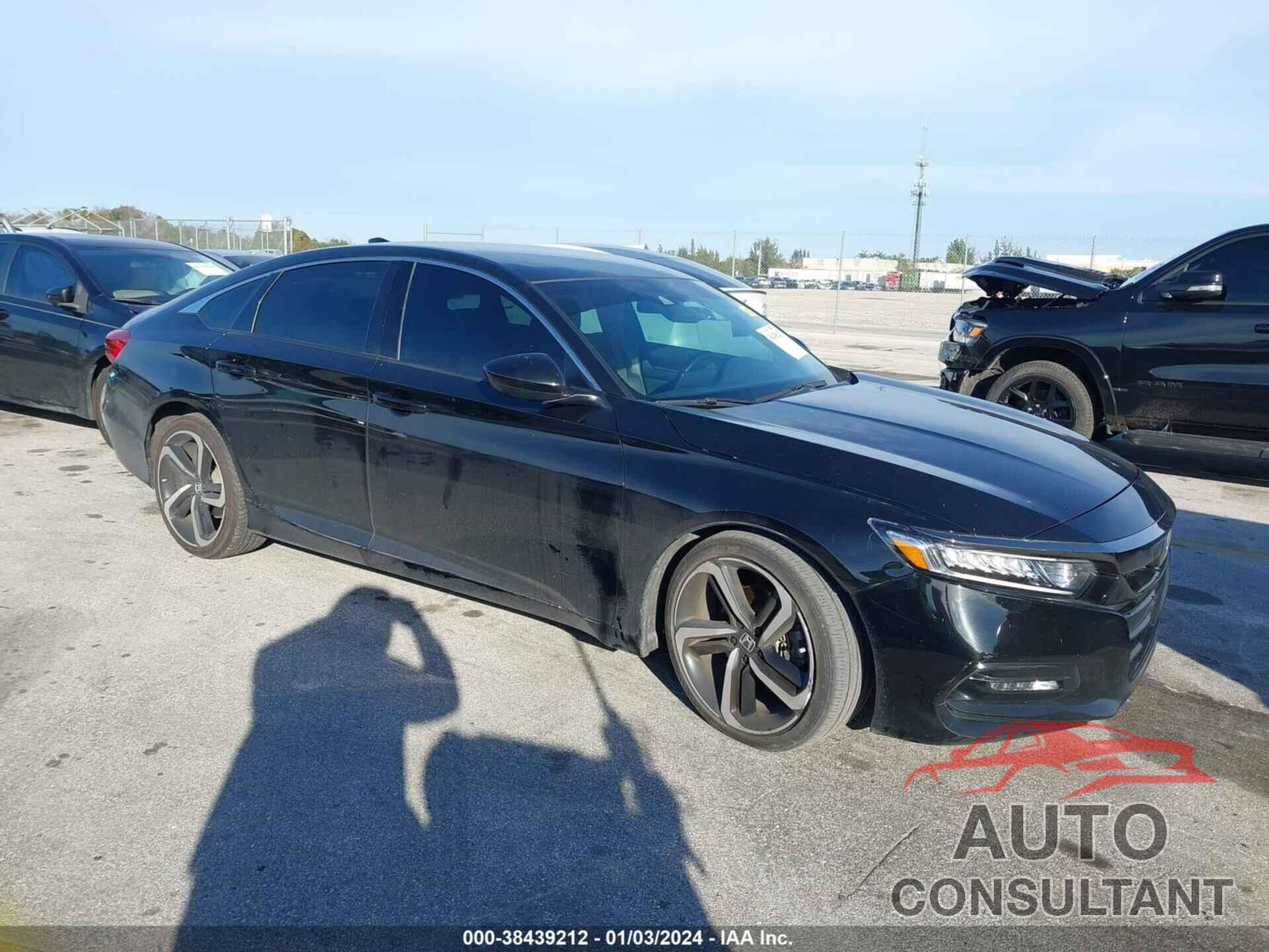 HONDA ACCORD 2020 - 1HGCV1F32LA108268