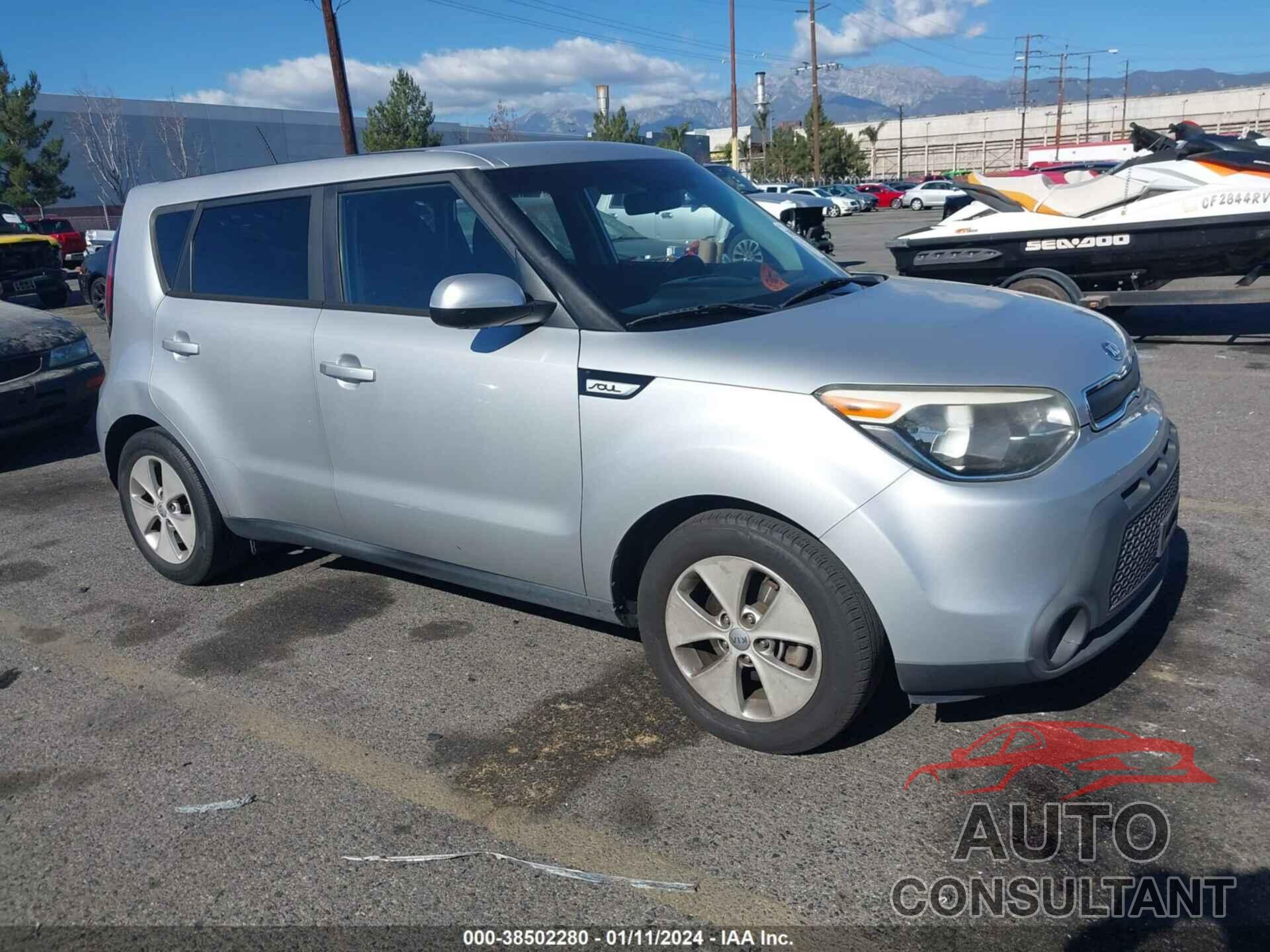 KIA SOUL 2016 - KNDJN2A20G7822753