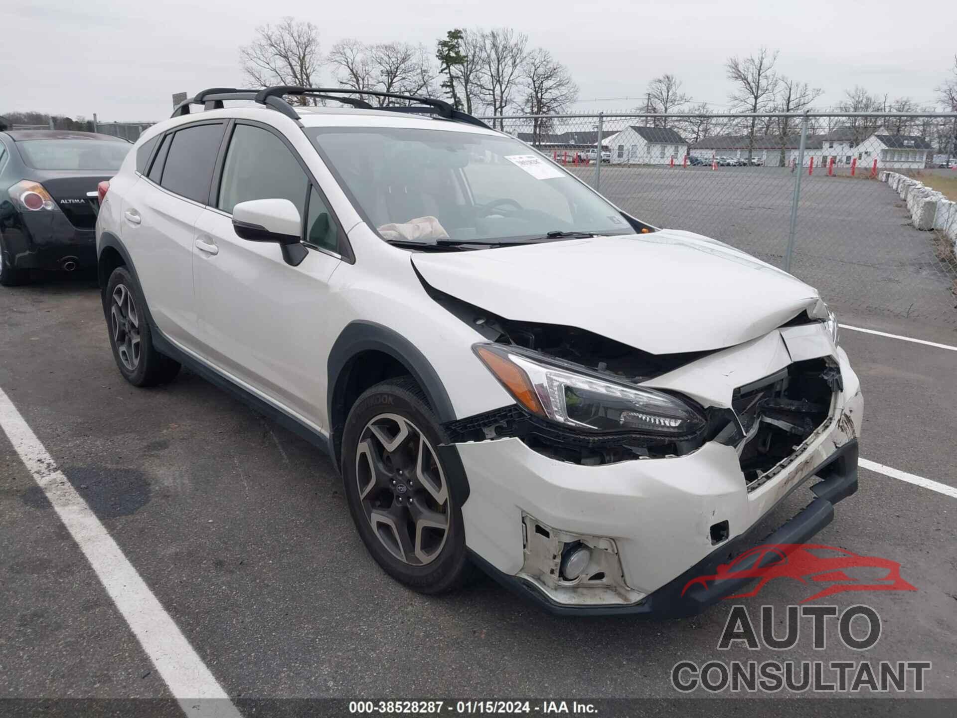 SUBARU CROSSTREK 2019 - JF2GTANC7K8252249