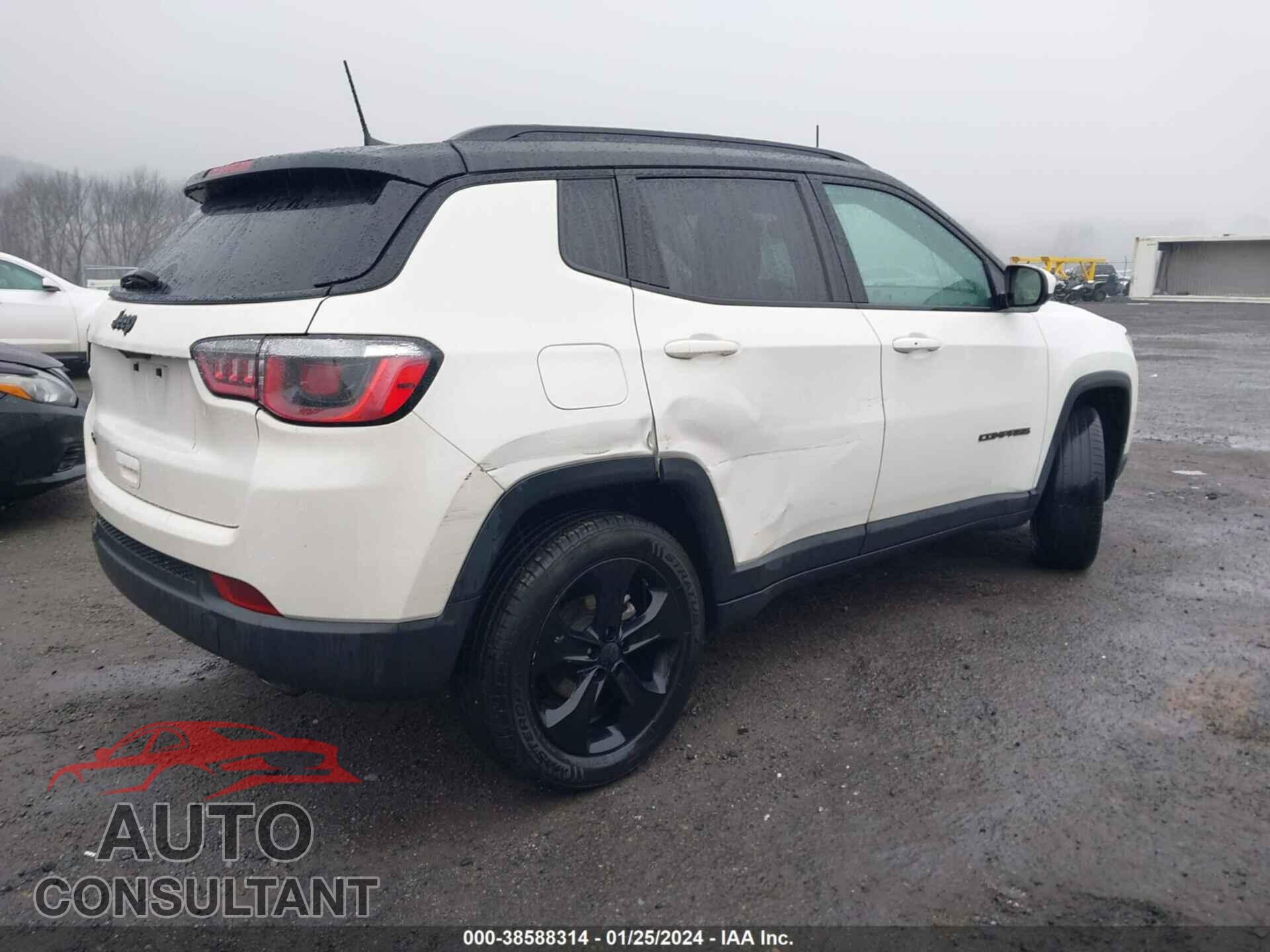 JEEP COMPASS 2020 - 3C4NJDBB7LT132169