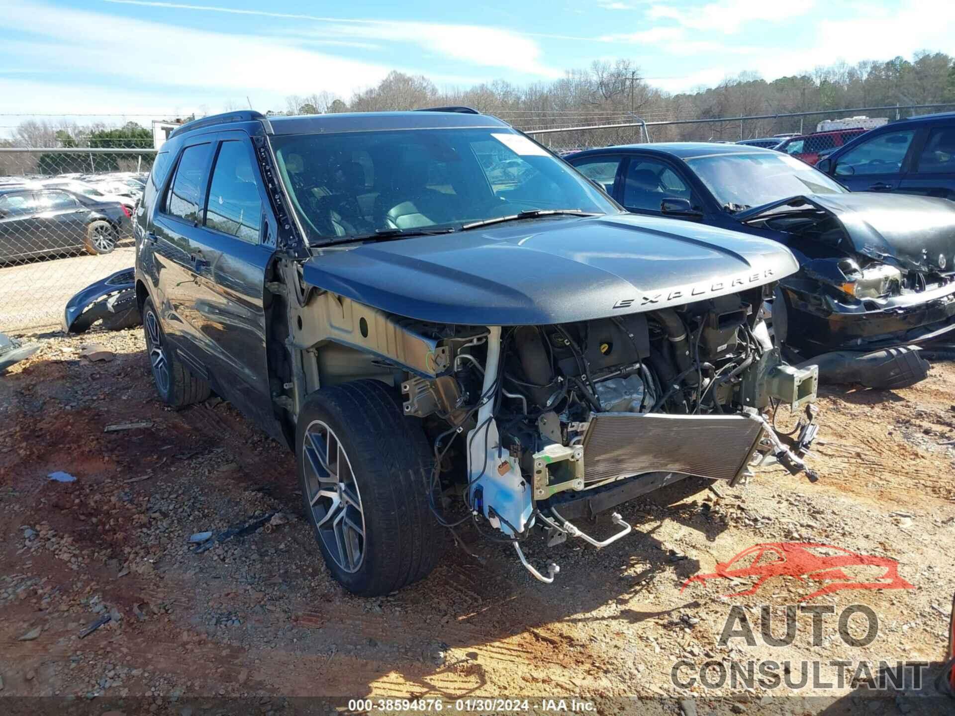 FORD EXPLORER 2018 - 1FM5K8GT7JGC80812