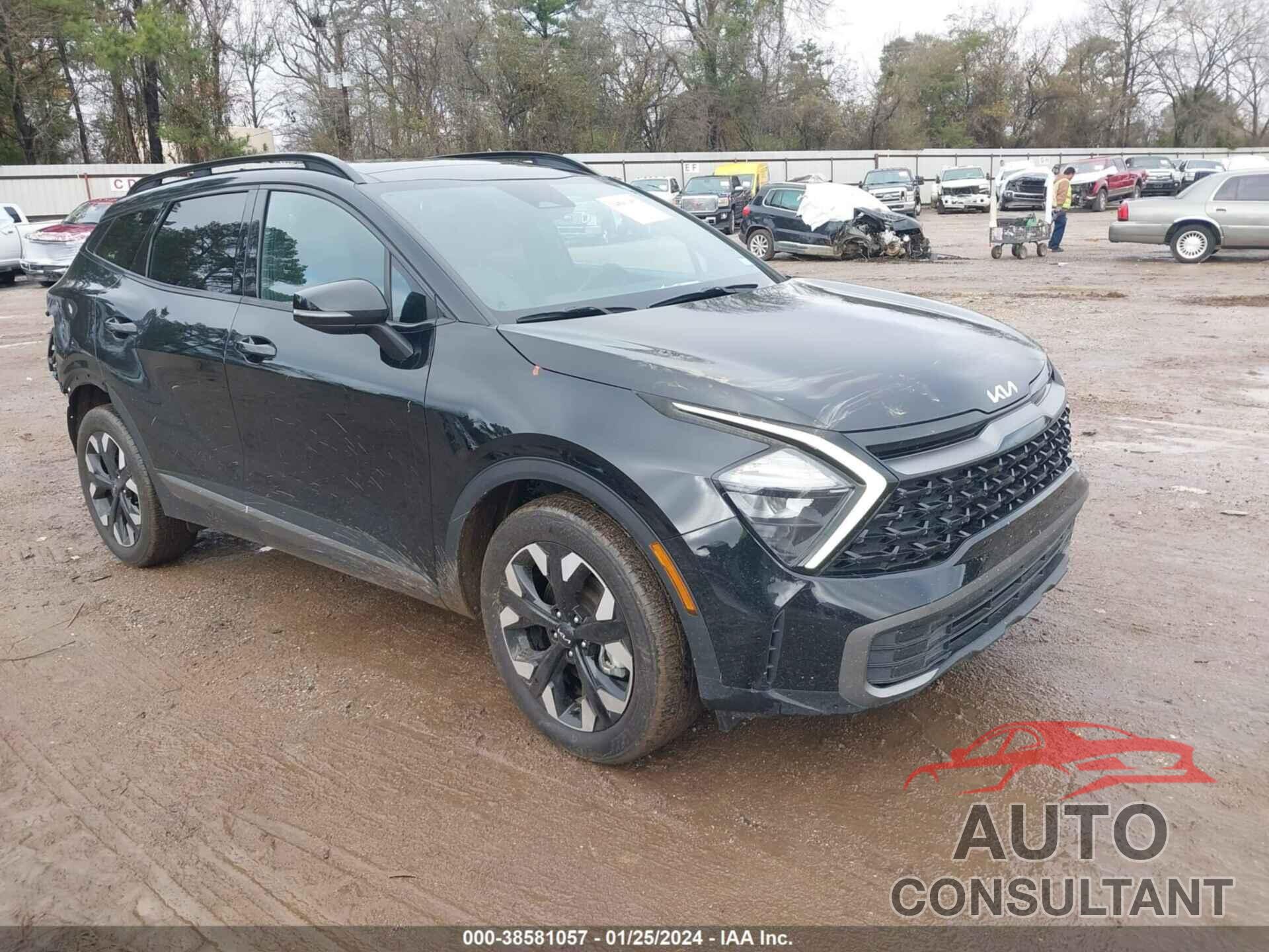 KIA SPORTAGE 2023 - 5XYK6CAF9PG019050