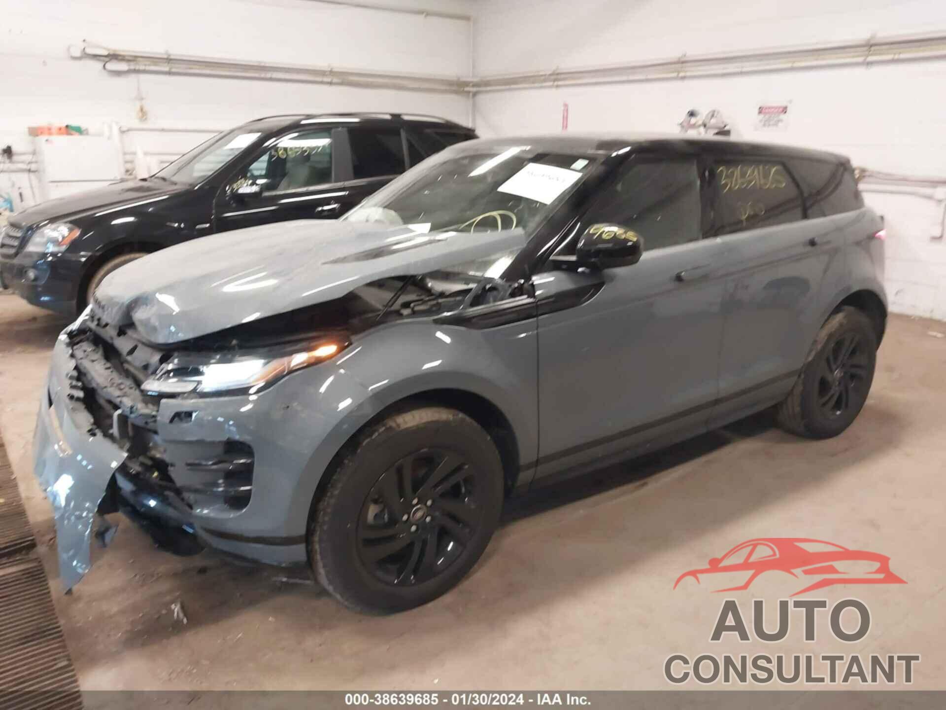 LAND ROVER RANGE ROVER EVOQUE 2022 - SALZT2FX4NH172922