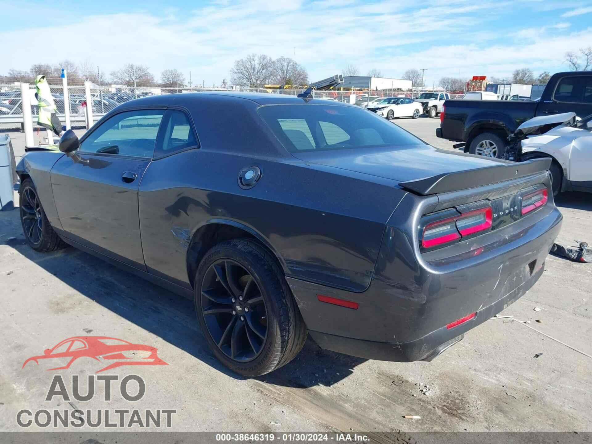 DODGE CHALLENGER 2018 - 2C3CDZAG4JH131595