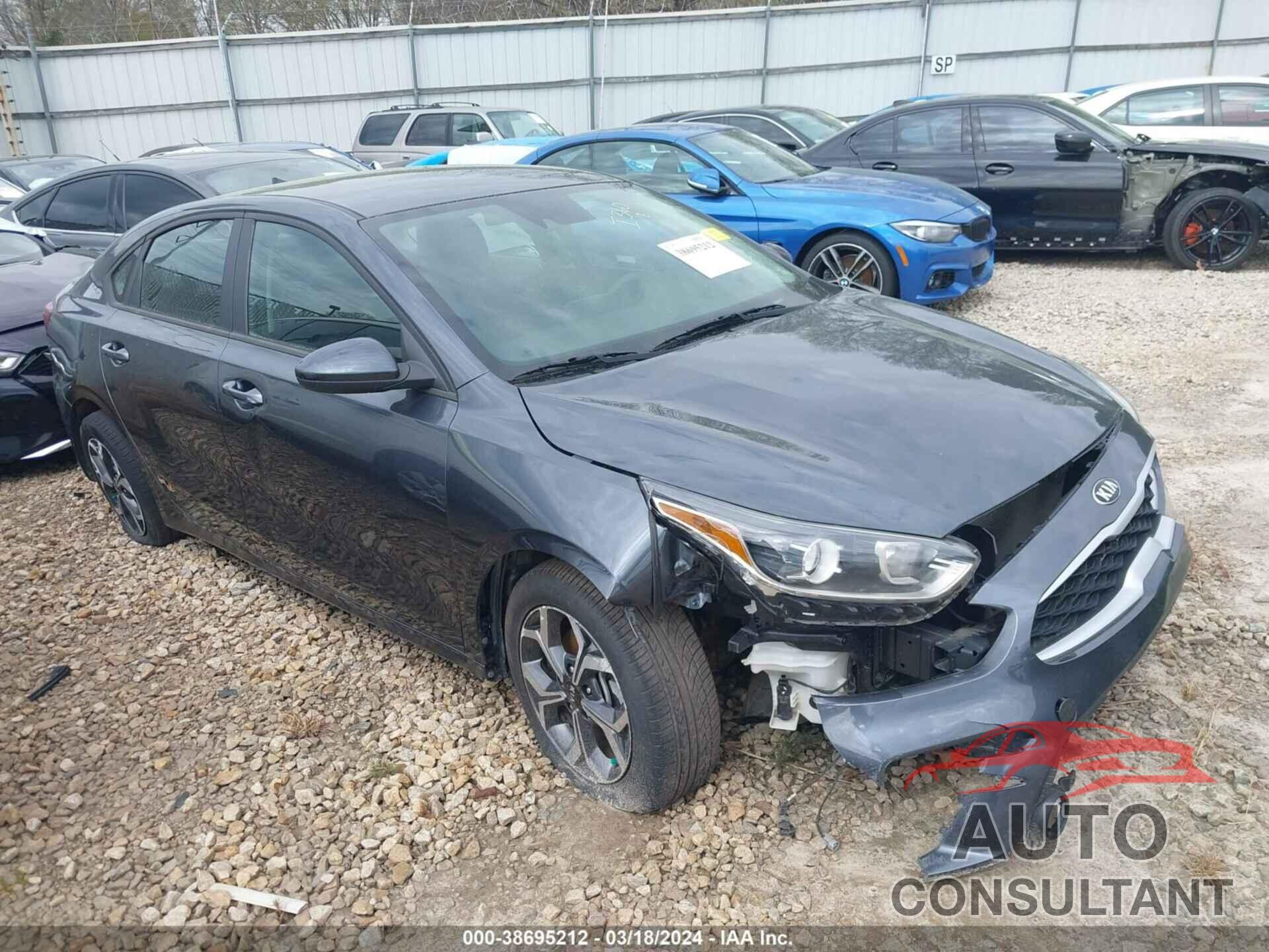 KIA FORTE 2019 - 3KPF24AD0KE061775