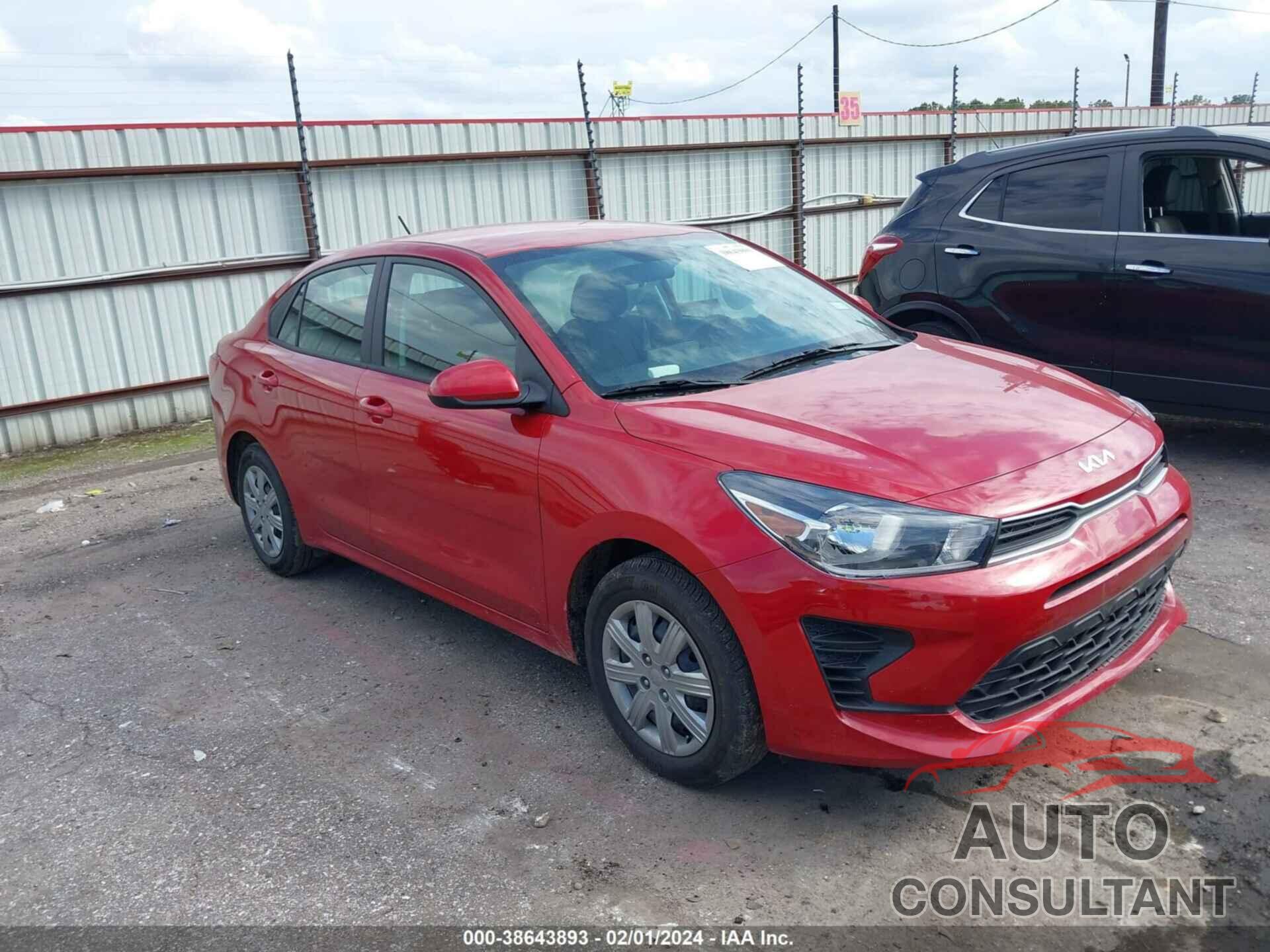 KIA RIO 2023 - 3KPA24AD1PE620350