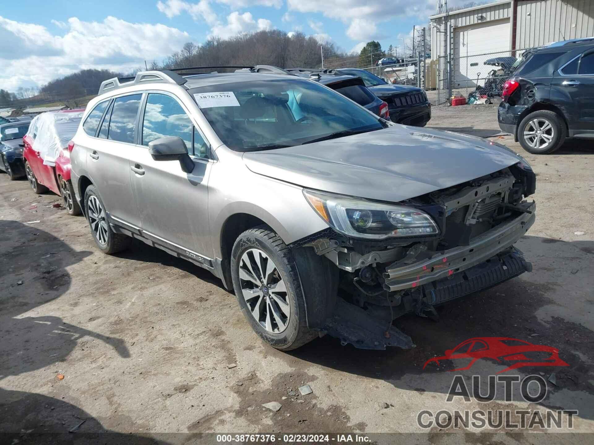 SUBARU OUTBACK 2017 - 4S4BSANC7H3336360