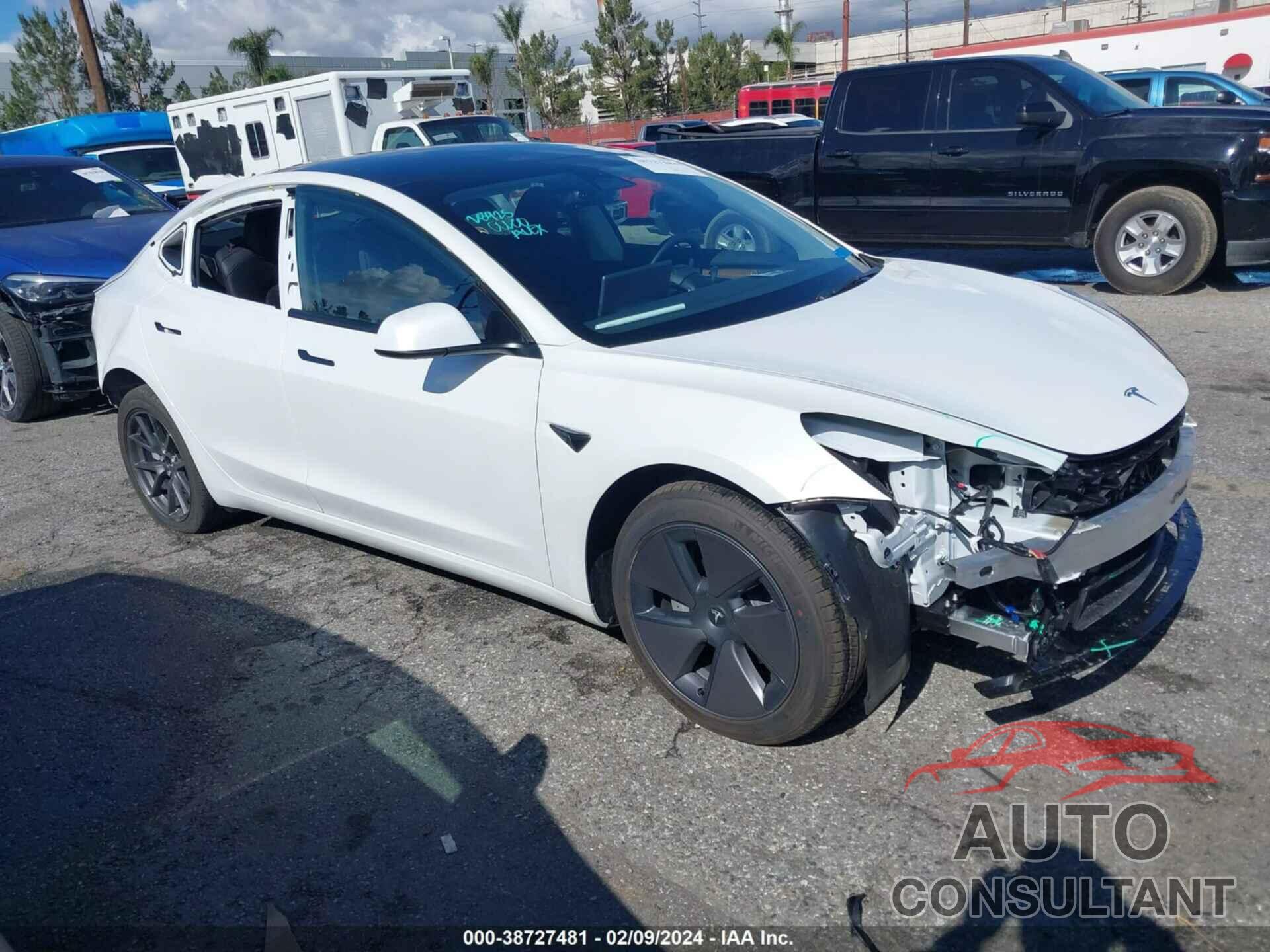 TESLA MODEL 3 2023 - 5YJ3E1EA4PF705997