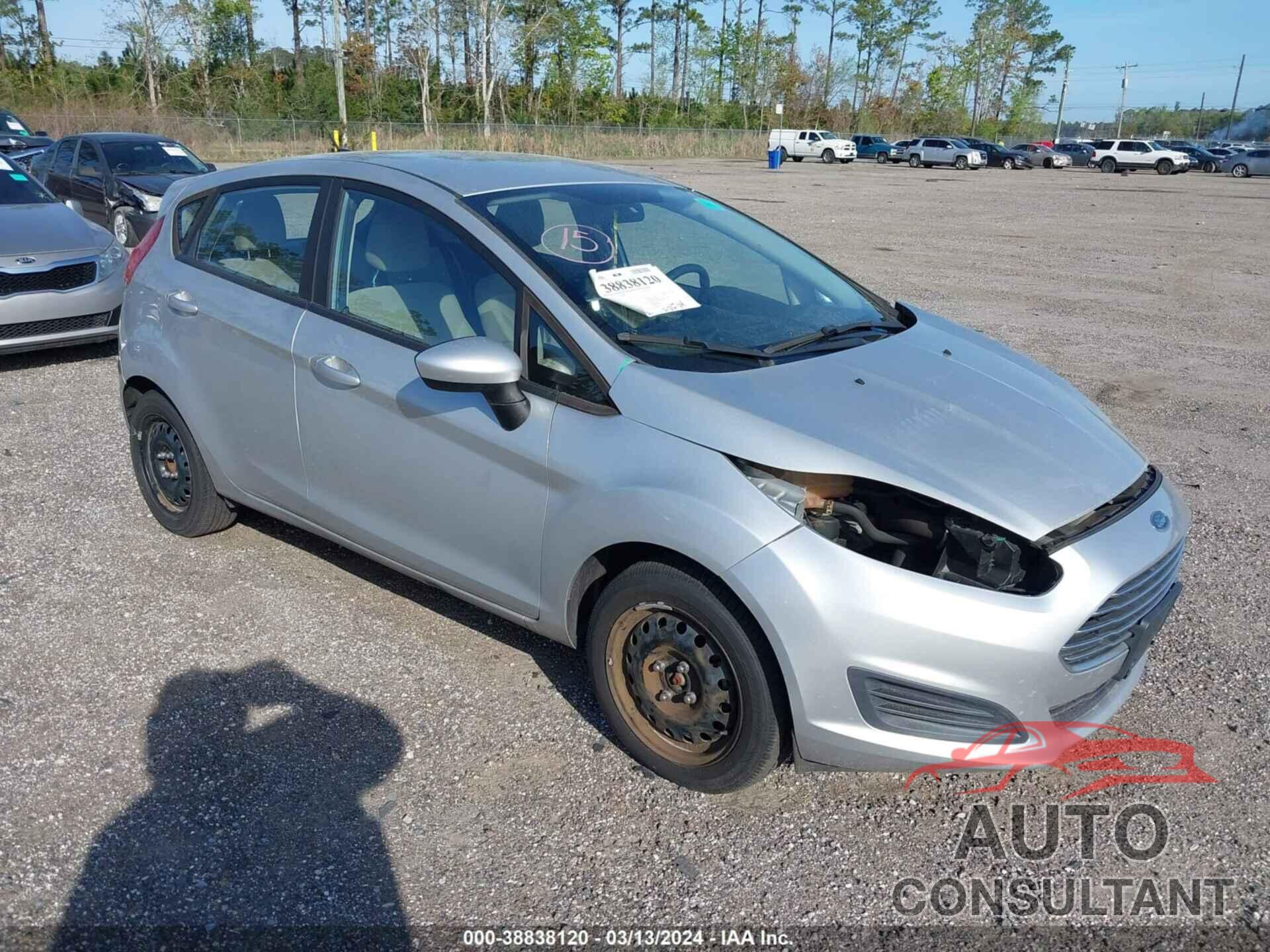 FORD FIESTA 2017 - 3FADP4EE3HM105011