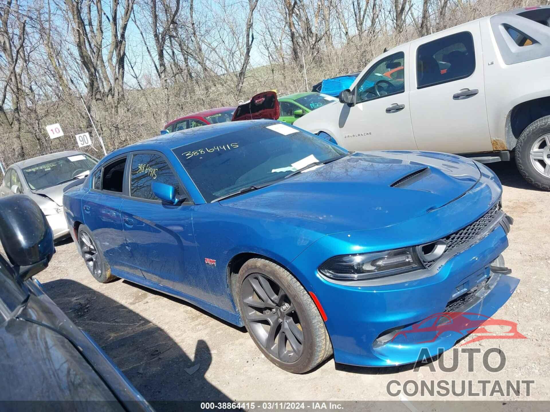 DODGE CHARGER 2021 - 2C3CDXGJ4MH678958