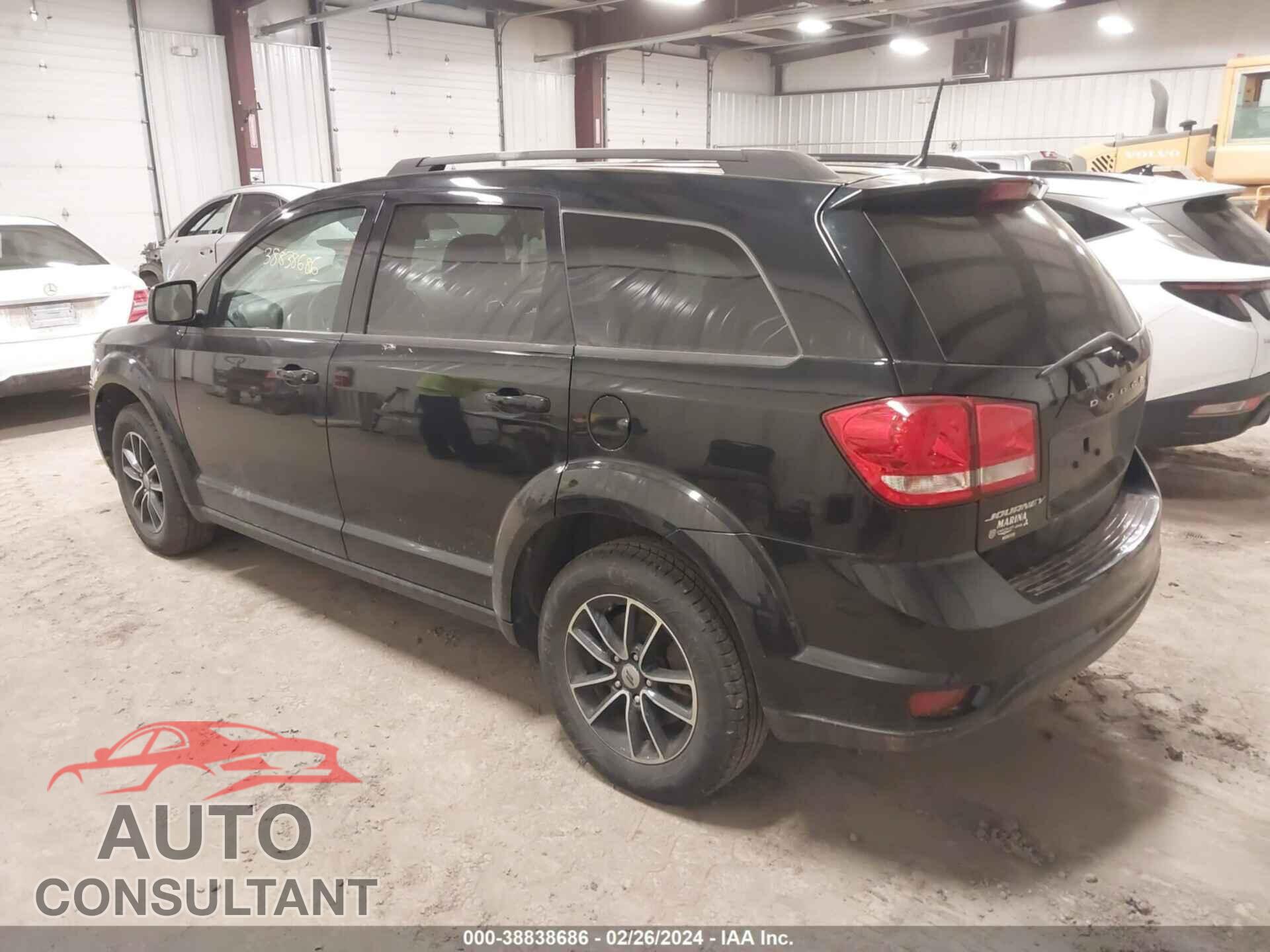 DODGE JOURNEY 2019 - 3C4PDCBB7KT719545