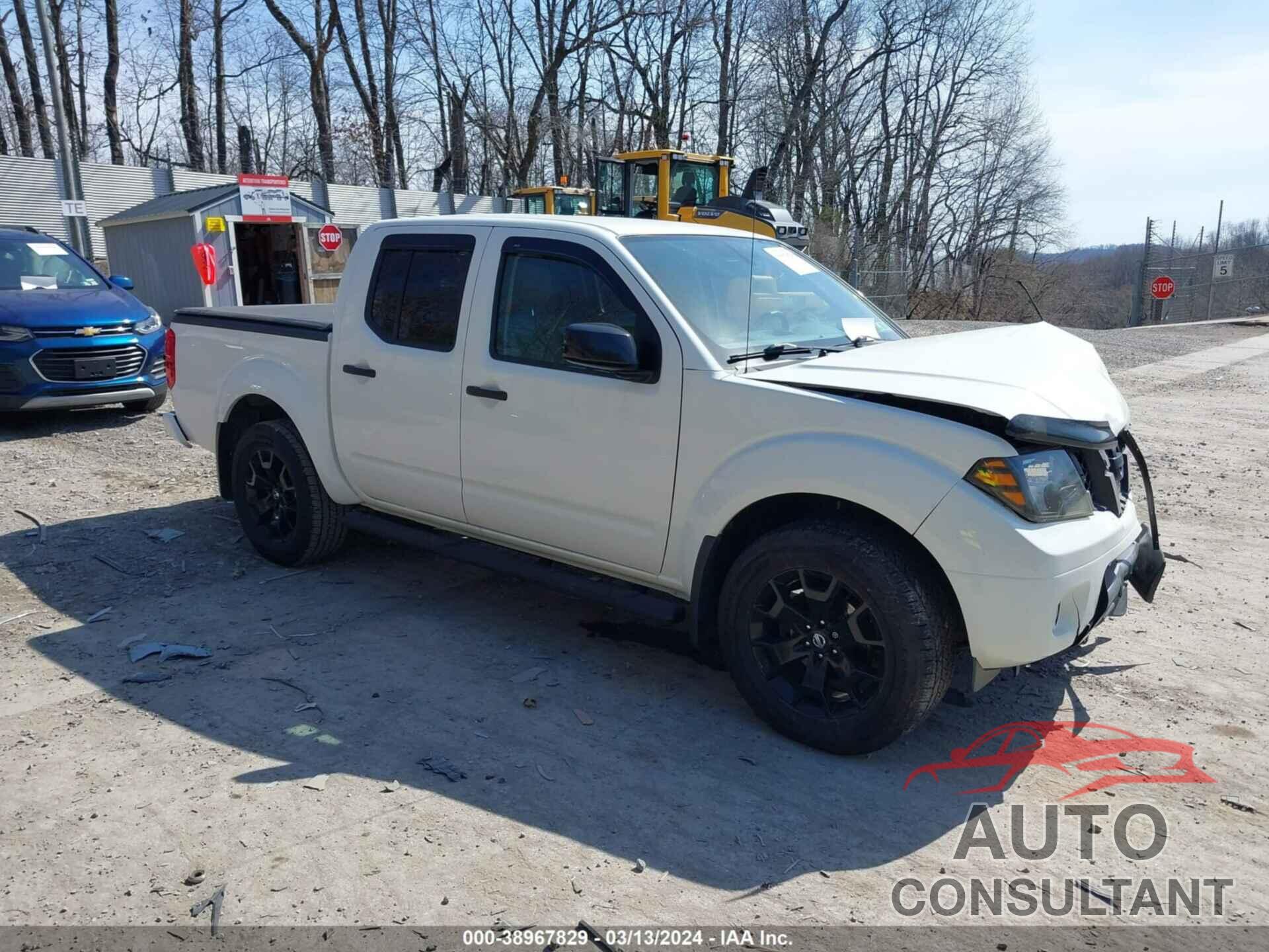 NISSAN FRONTIER 2020 - 1N6ED0EB8LN704827