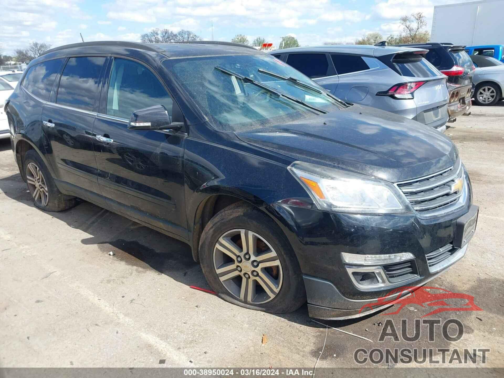 CHEVROLET TRAVERSE 2017 - 1GNKVHKDXHJ134052