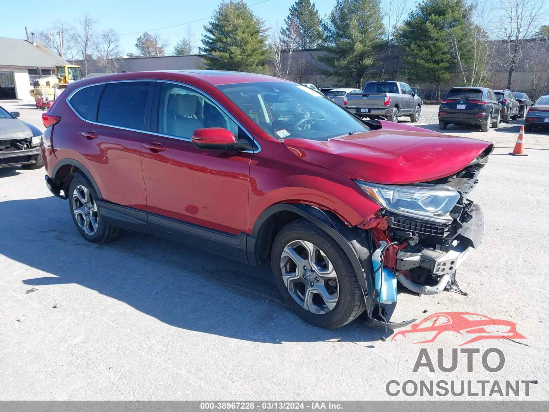 HONDA CR-V 2019 - 2HKRW2H57KH646174